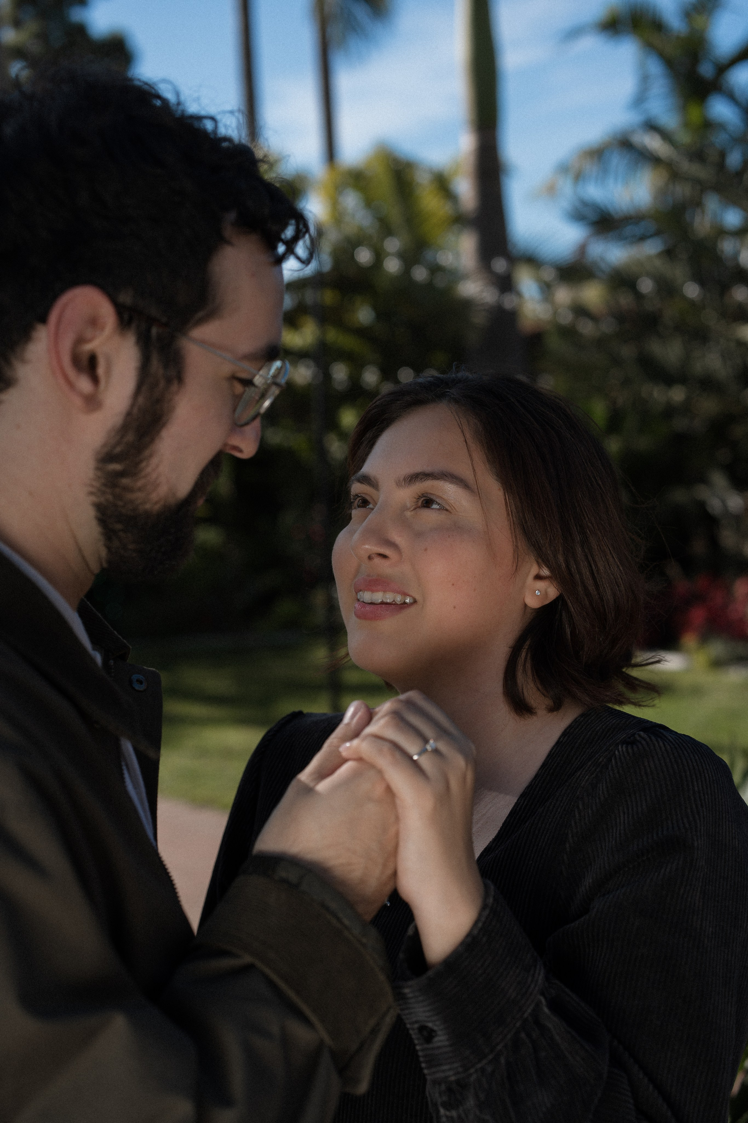 Jasmine & Martin. Engagement shoot. Portrait, family, maternity & wedding photography & videography in SoCal Kseni Vibe