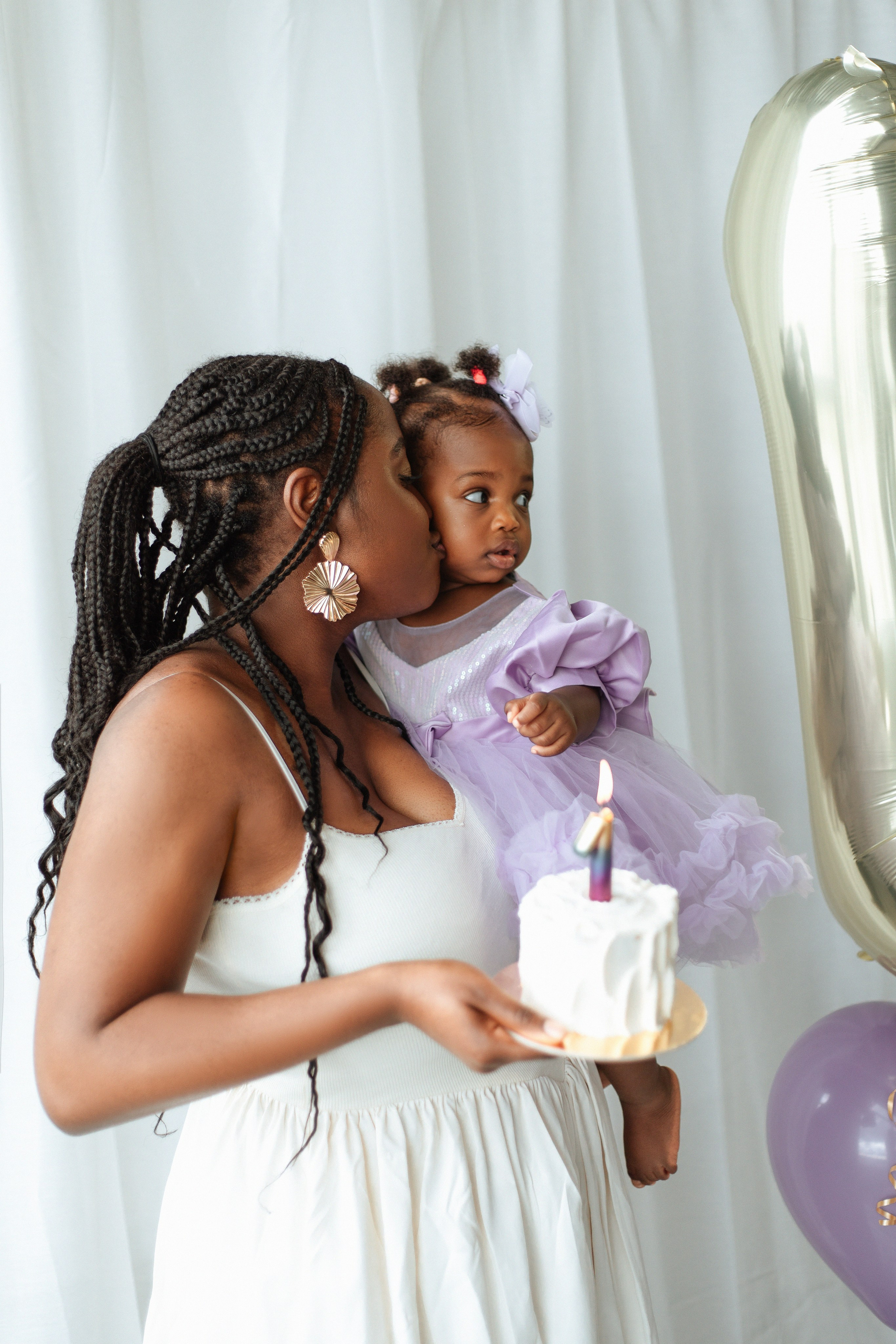 Michaela’s 1st birthday. Home