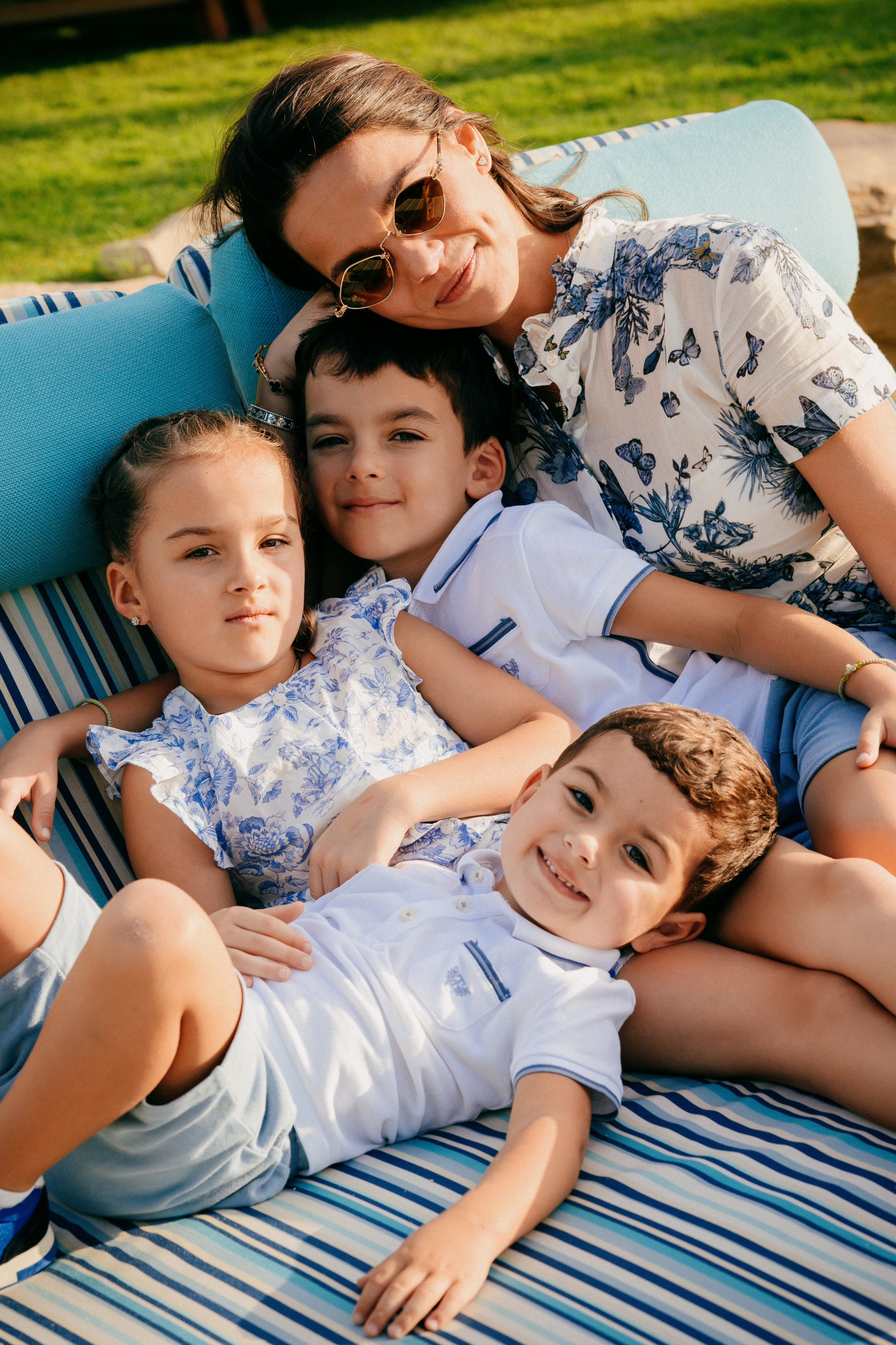 Family Sunset. Elena Pretzner Photography