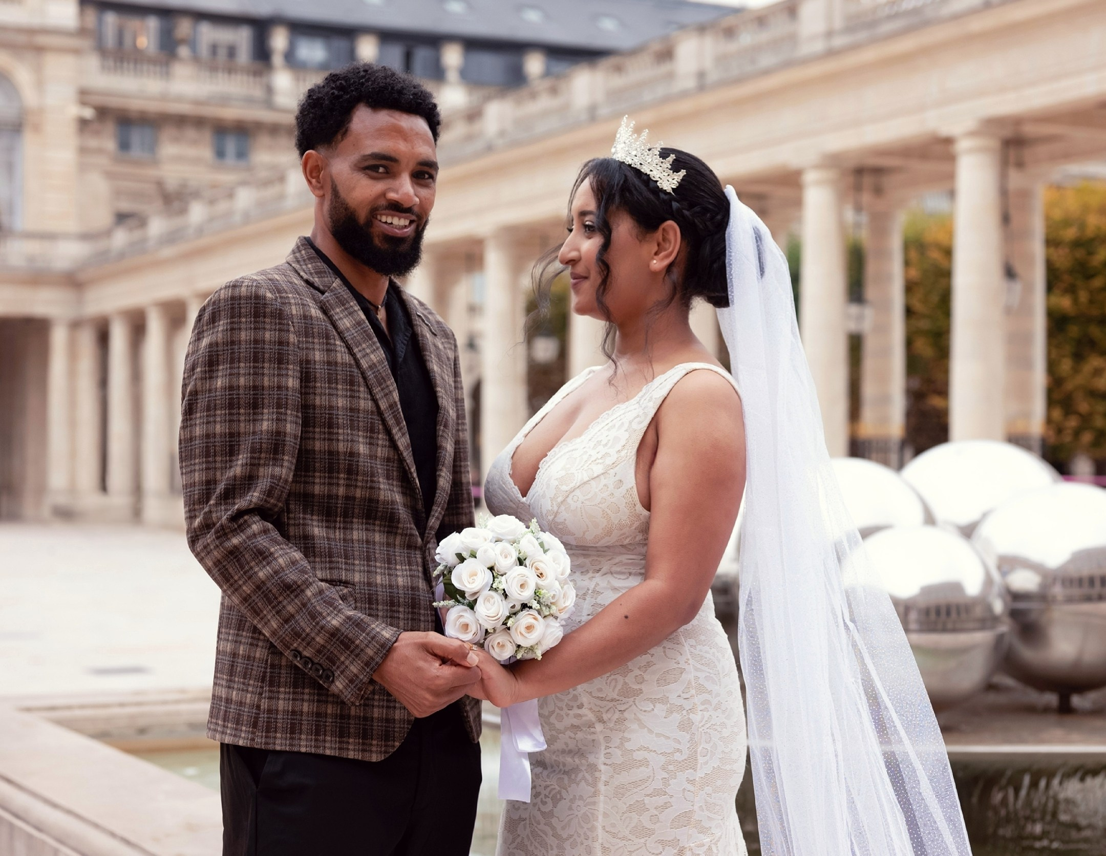 Wedding and proposal photoshoot in Paris. Alina Tagzieva- a photograper in Paris