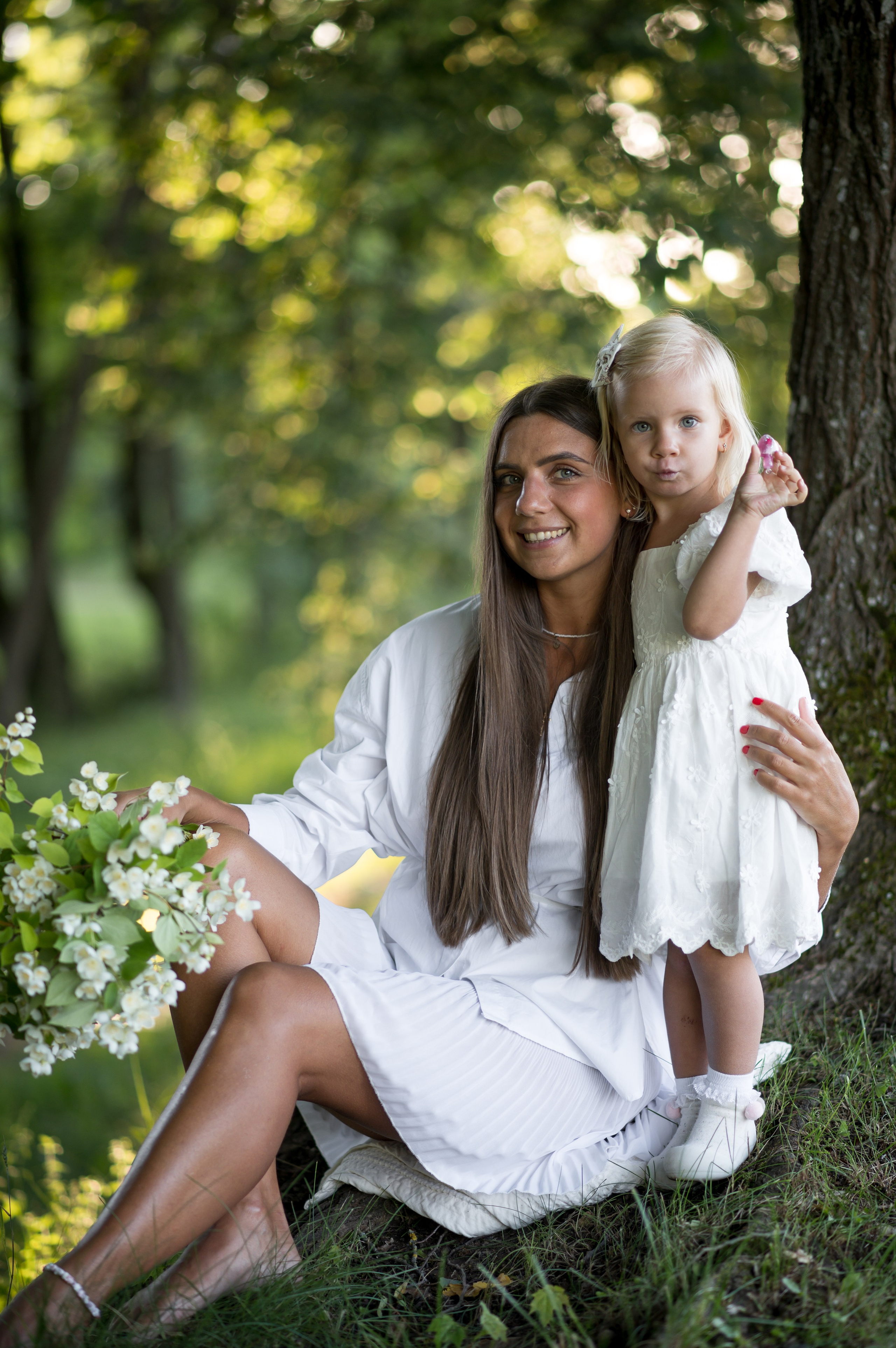 Семейная фотосессия на природе. Семейный и детский фотограф в Минске Надежда Савицкая