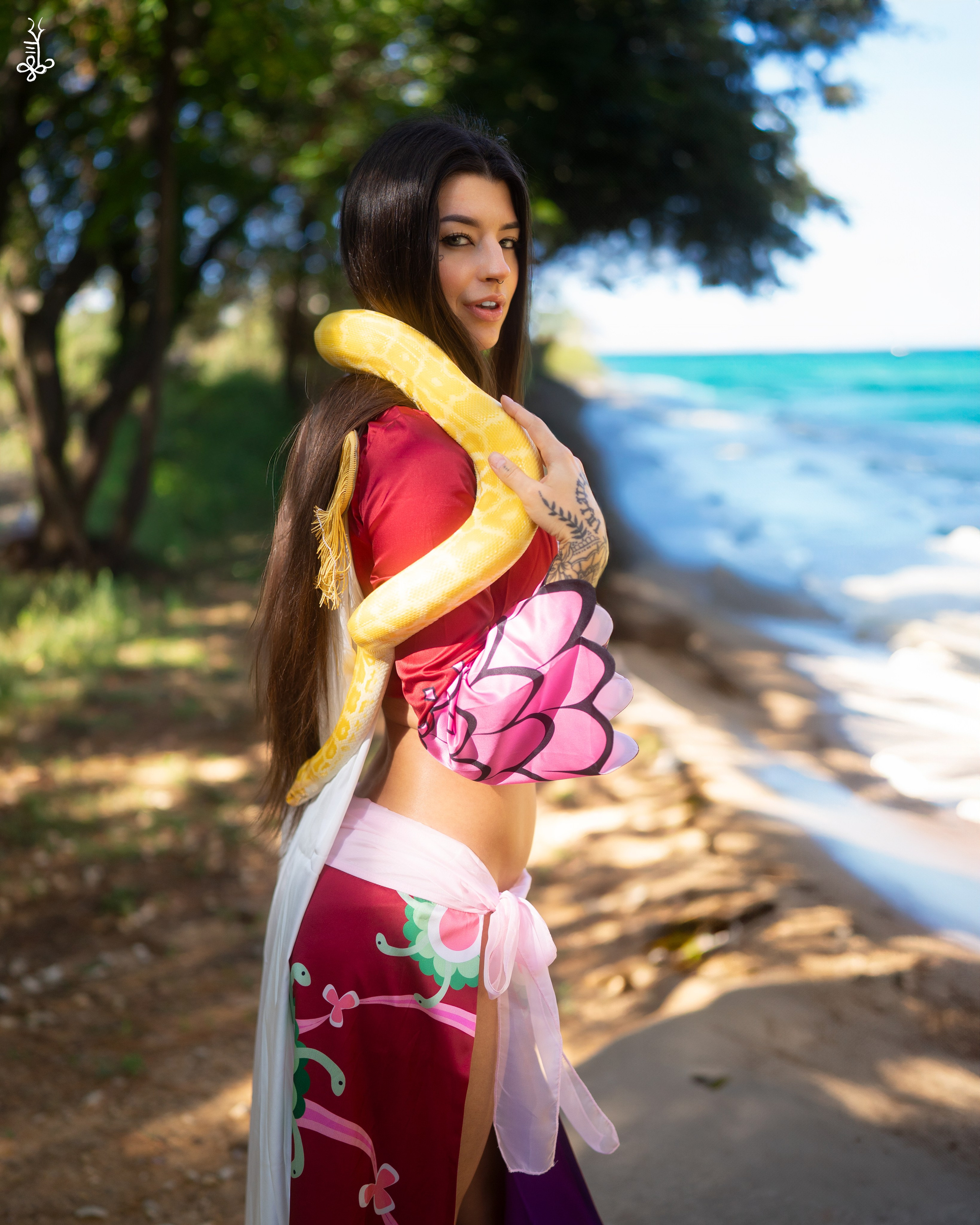 Boa Handcock RIELI. Ke’Ondris