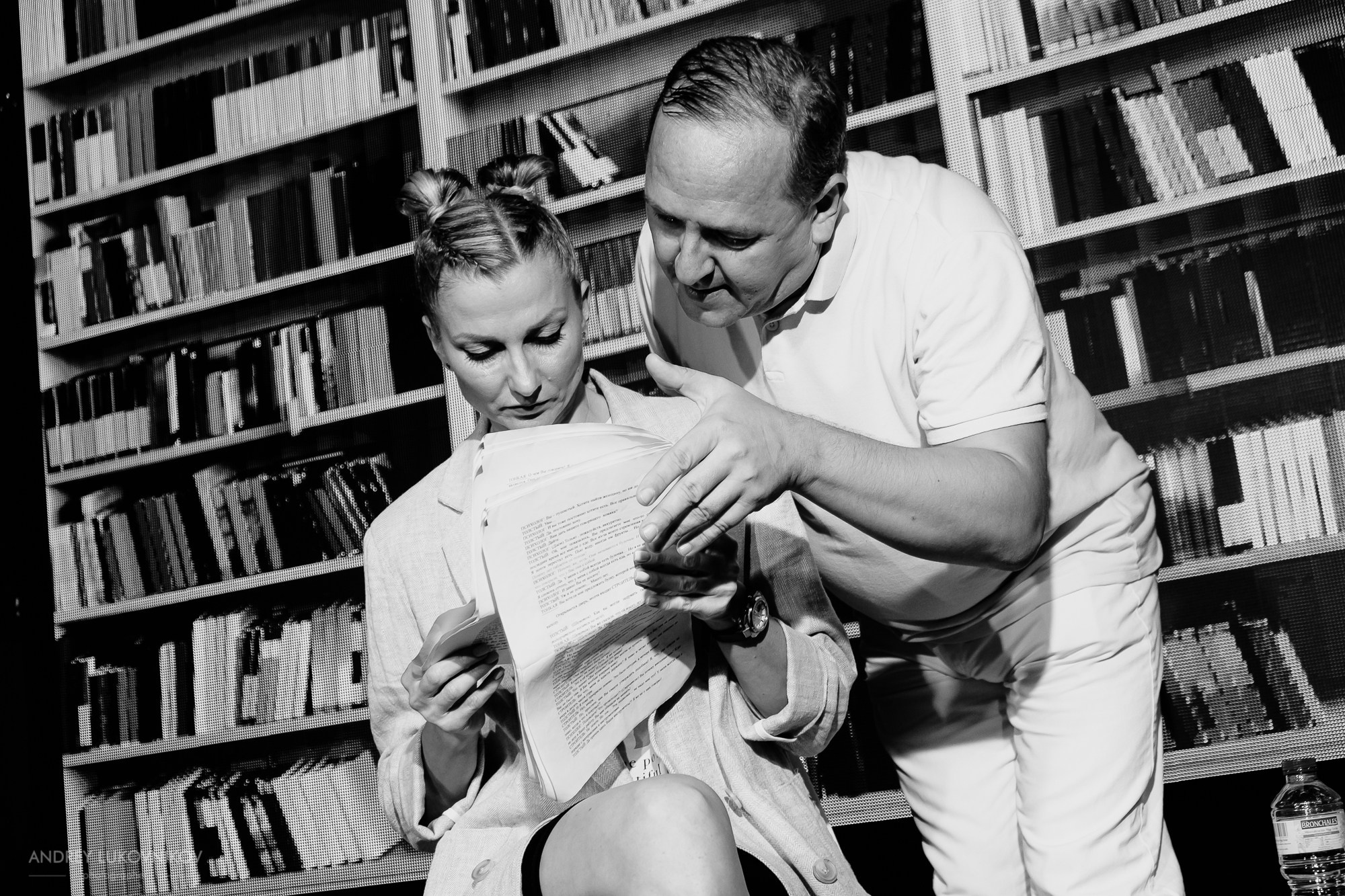 Репортаж со спектакля «Картошка фри» в Торревьехе | Фотограф в Испании Андрей Луковников