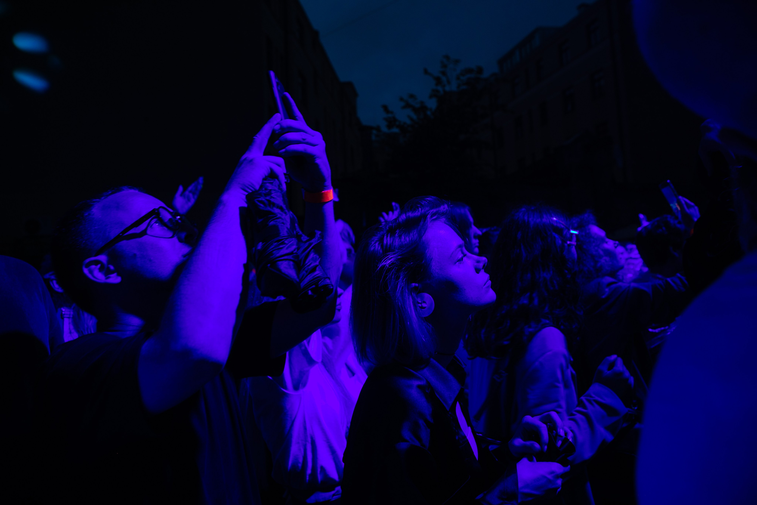 Luna koncerts 2022. Sandra Garanca Portrait and event photographer