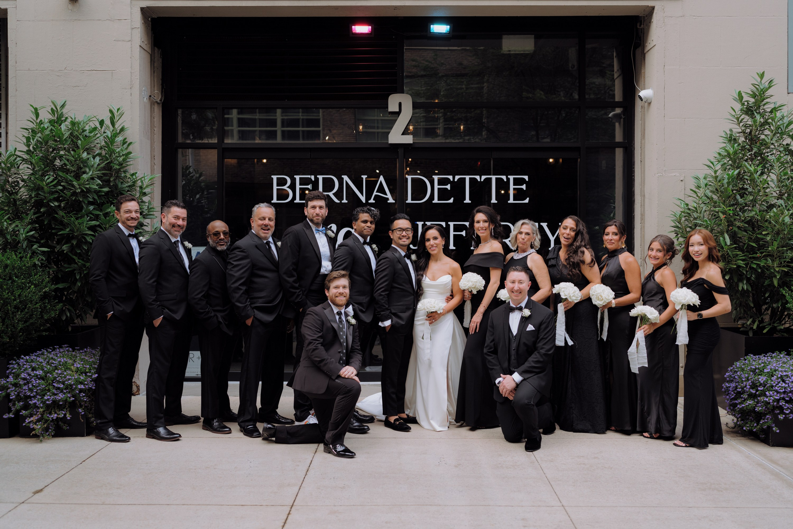 Bernadette and Jeffrey. Wedding photographer and videographer New York | New Jersey