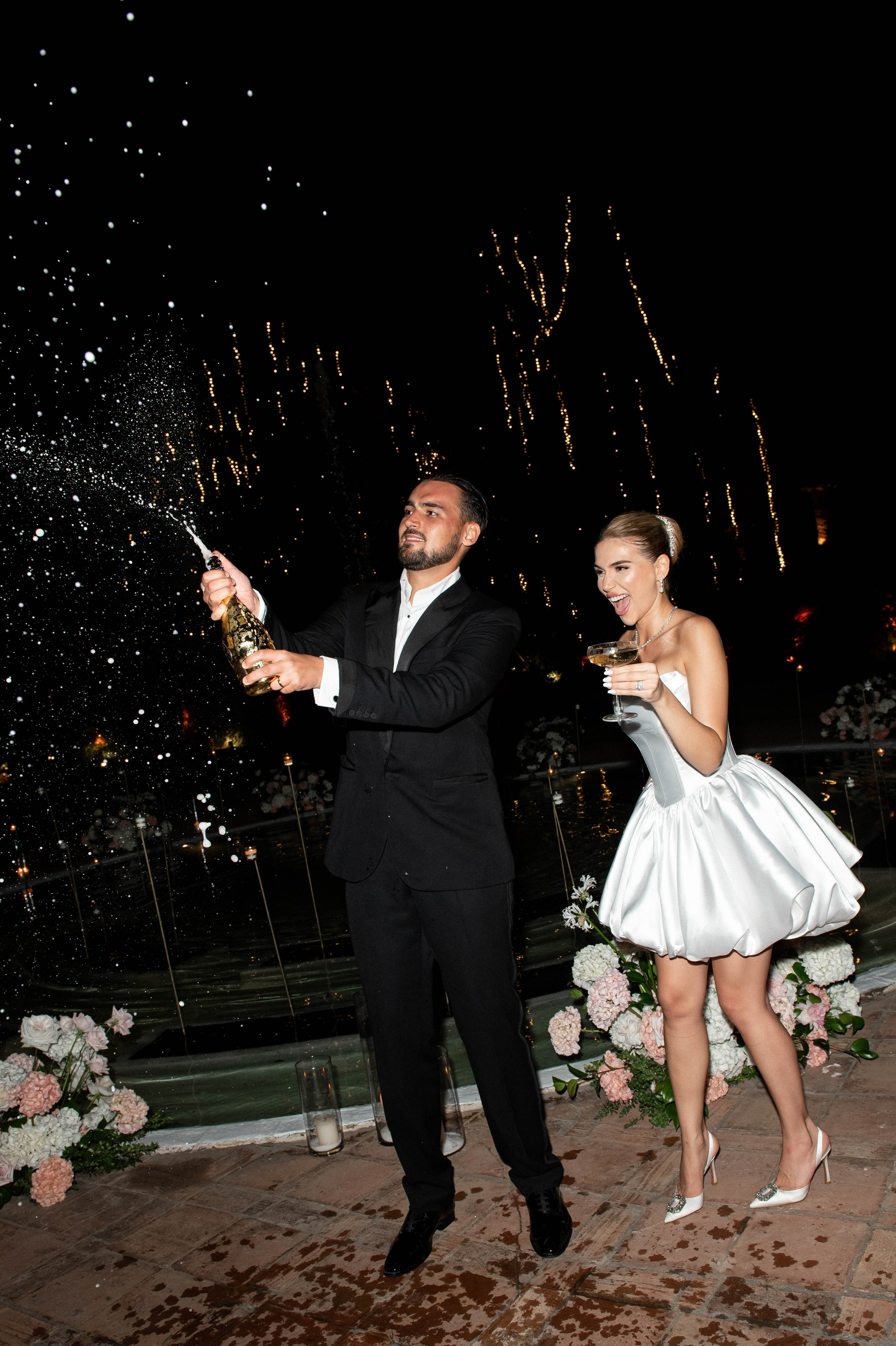 Lala & Daimen. Wedding photographer in Spain