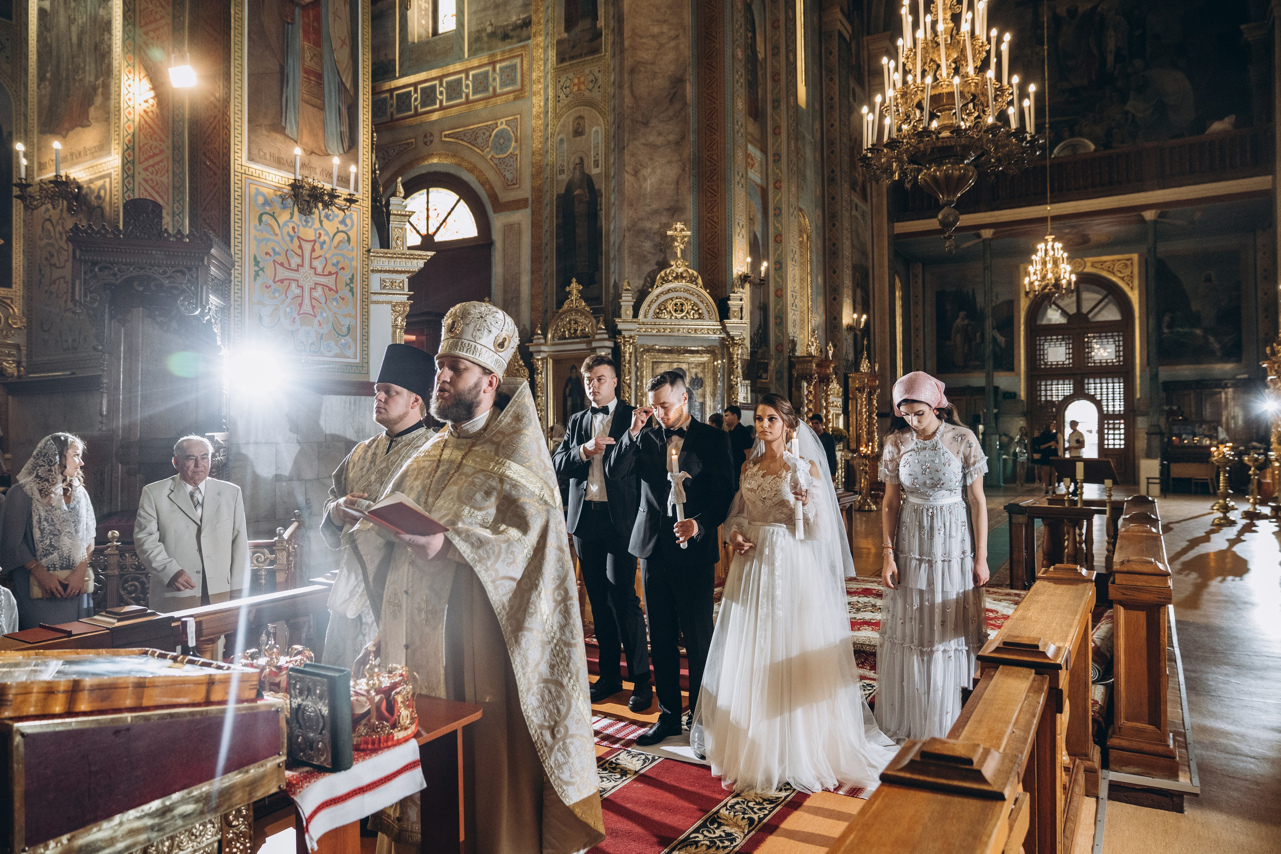 Trauung. Hochzeits- und Reportagefotograf für München, Regensburg, Deutschland RED LINE Media