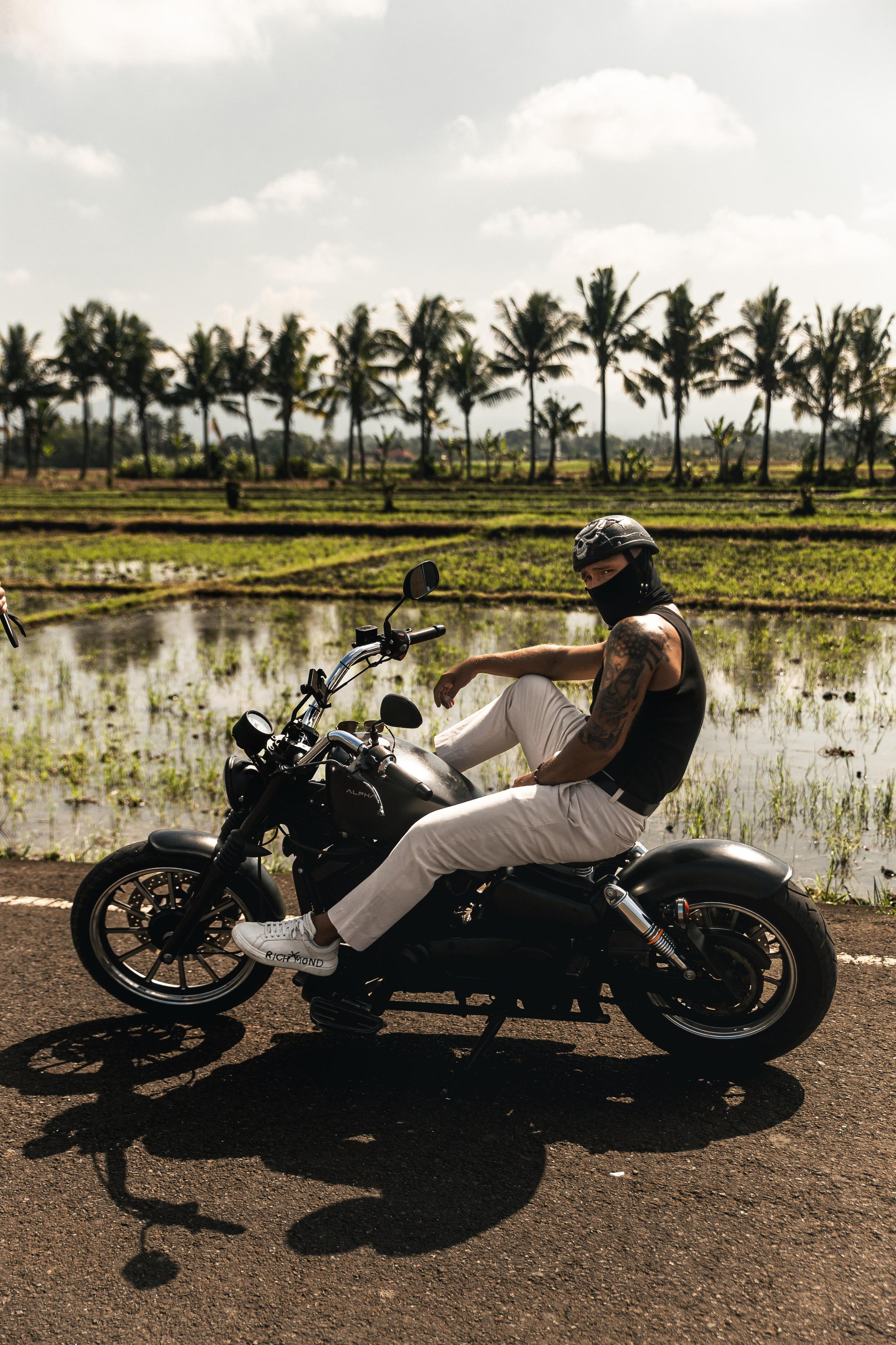 Мужской портрет. Индивидуальный и парный фотограф на Бали — Bali Dream Photo