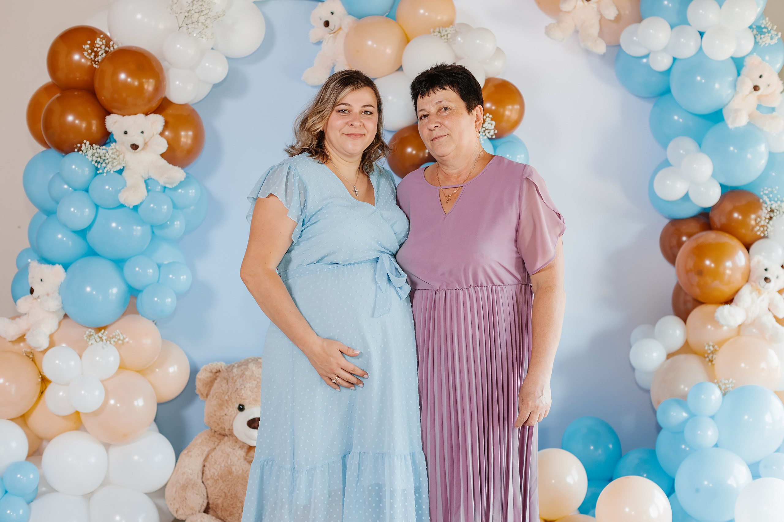 10.01.2022 Baby shower. Wedding family event photographer in Chicago Nick Yushevich