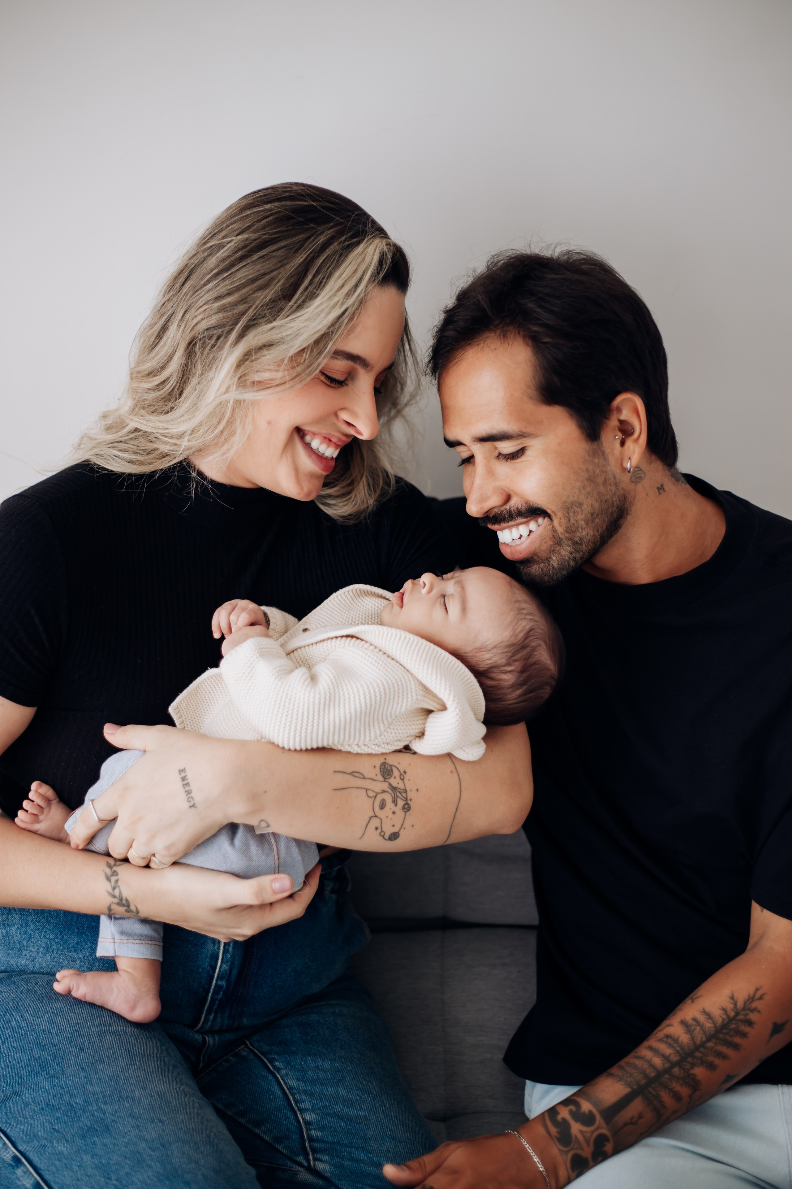 Bento — 1 mês. Amanda Paraizo | Fotógrafa de Parto, Gestante e Família na Grande Vitória — ES