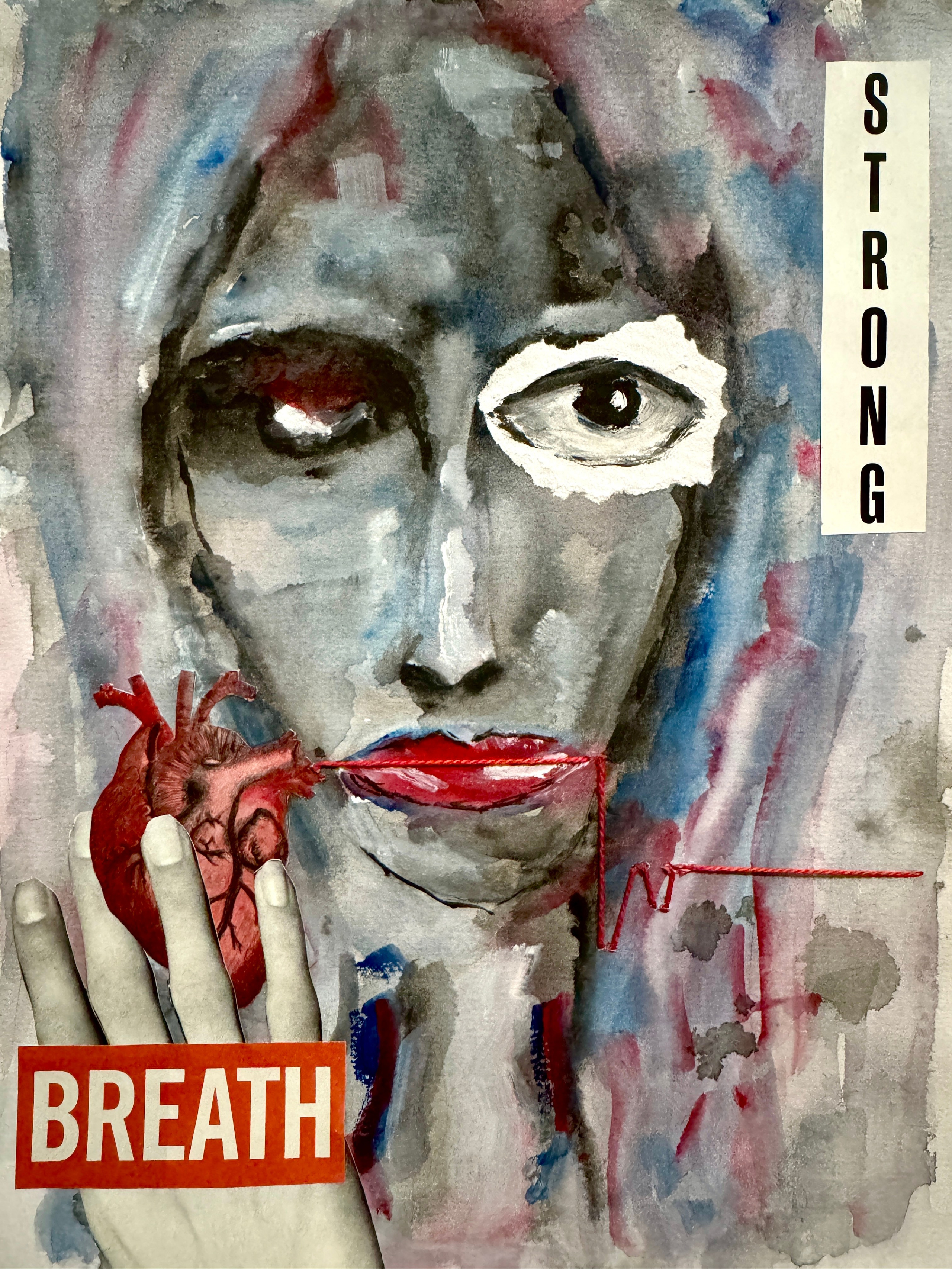 PAINTINGS. Mixed media artist, photographer, visual artist New York