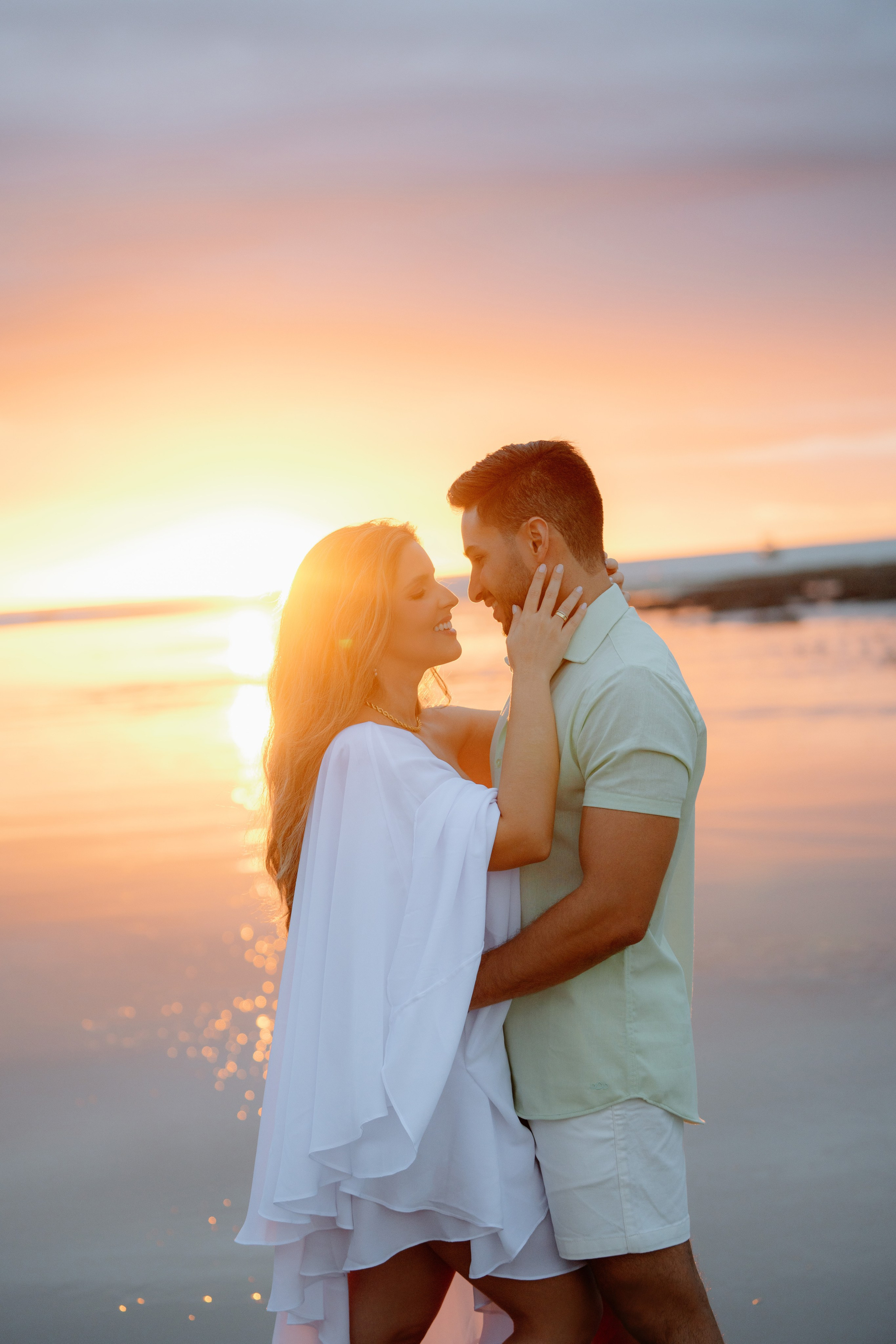 Raquel e Andrey. Luz suave, direção leve e fotos que captam quem realmente você é