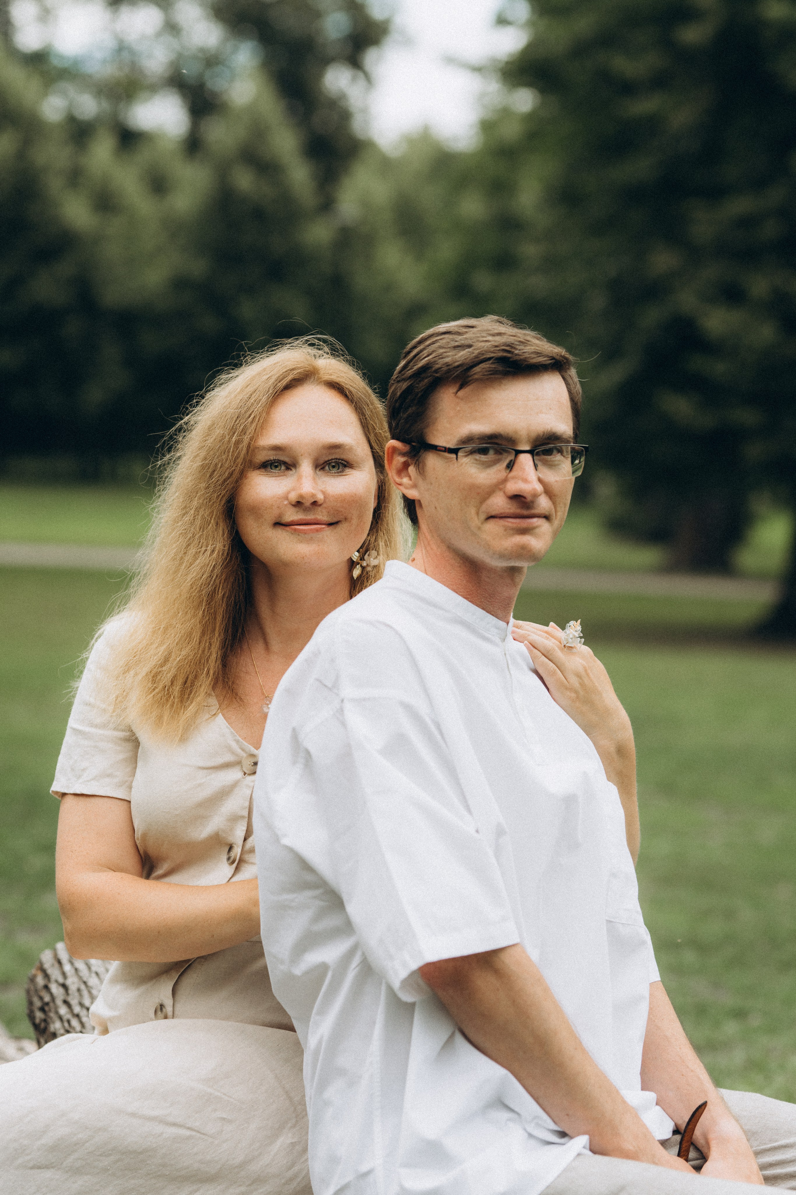 Kaivopuisto. Wedding and potrait photographer in Helsinki Vickan O