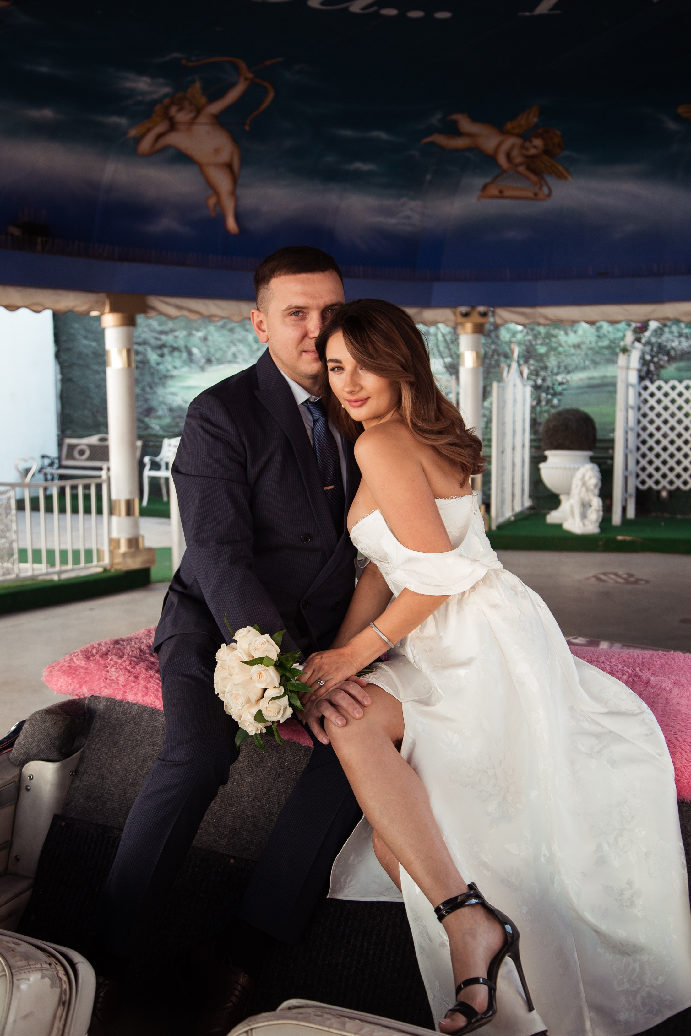 A&R. Wedding & elopement photographer Viktoriya Kravtsov. Las Vegas