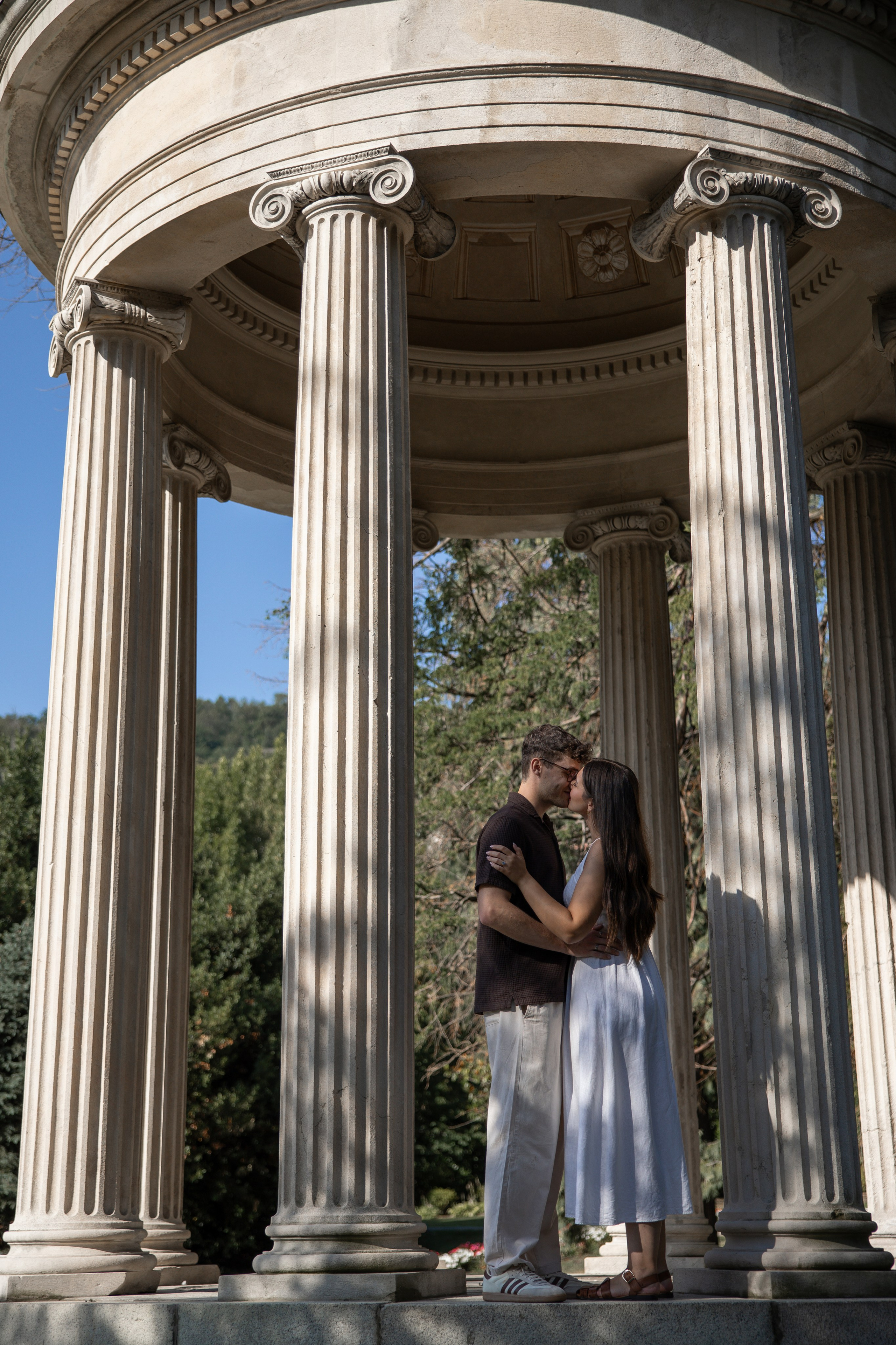 Proposal Calum and Emily. Photographer in Milan |Mila Pro Photo