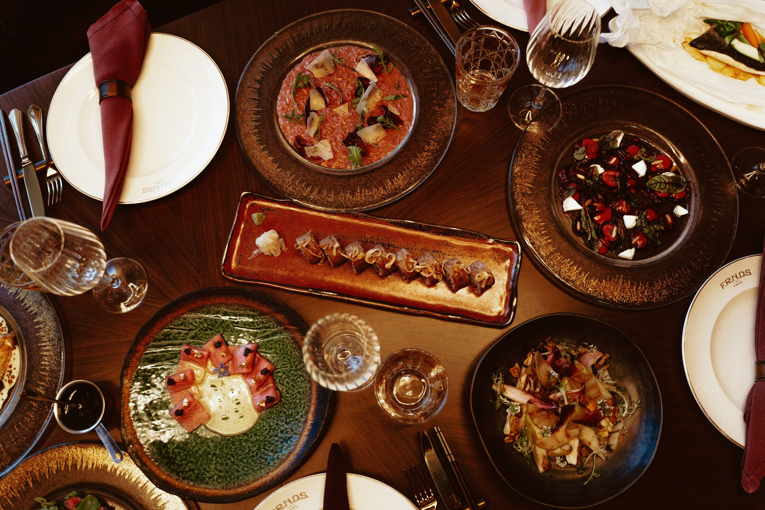 Restaurants. Julia Erina photographer Dubai