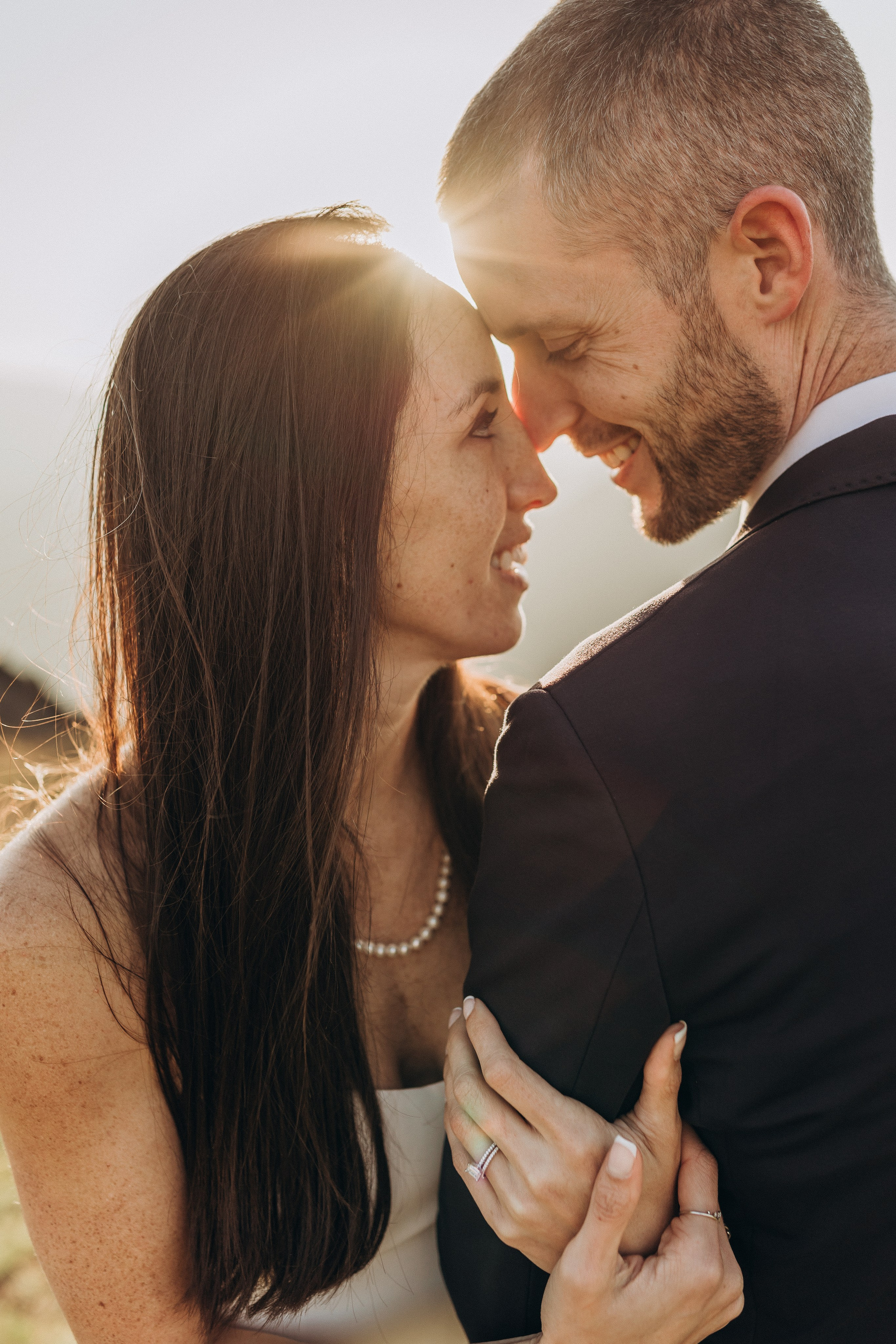 Elopement of Amanda & Wess. Photographer in Santiago, Chile Anna Almazova