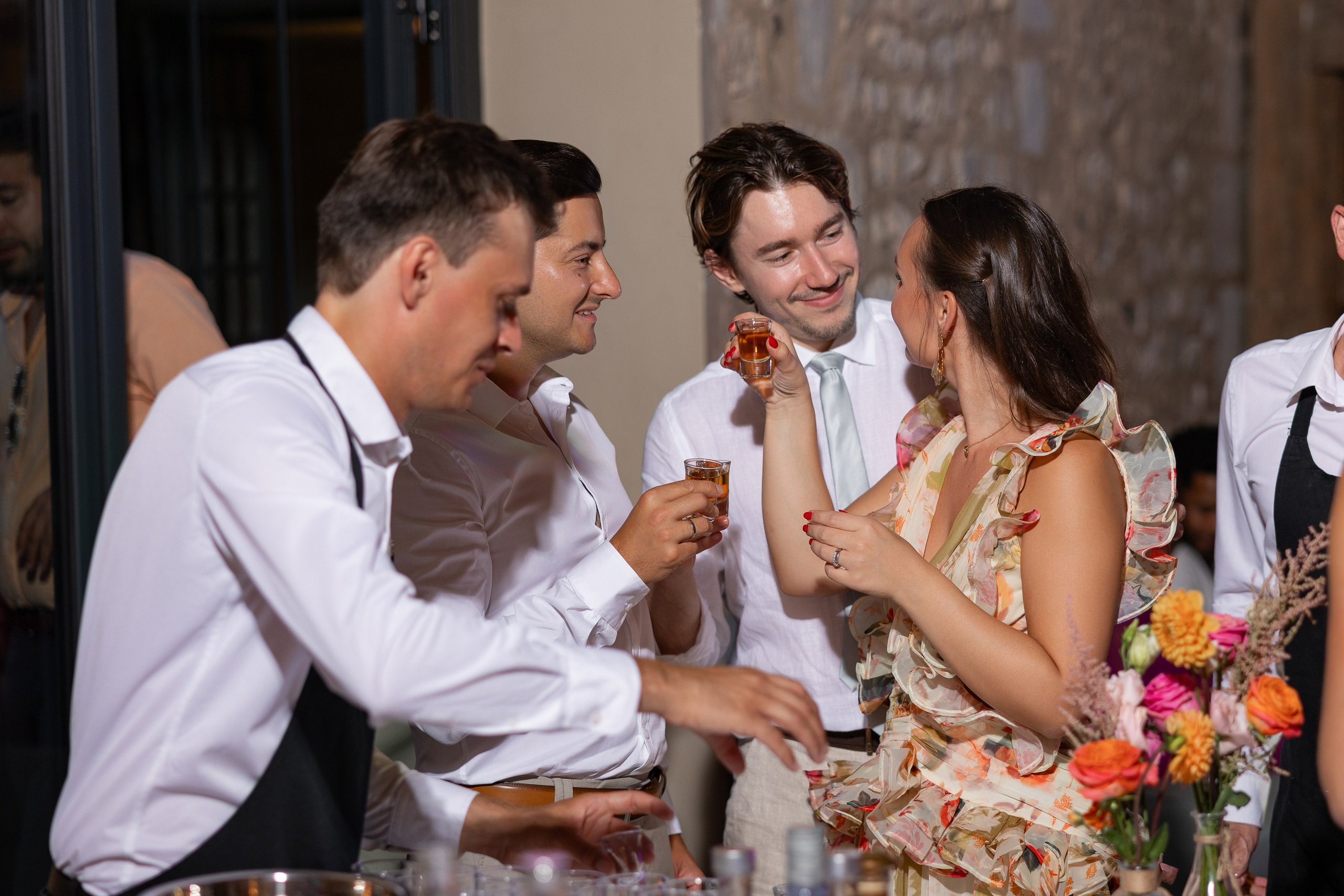 Cristina & Louis, La DÎME