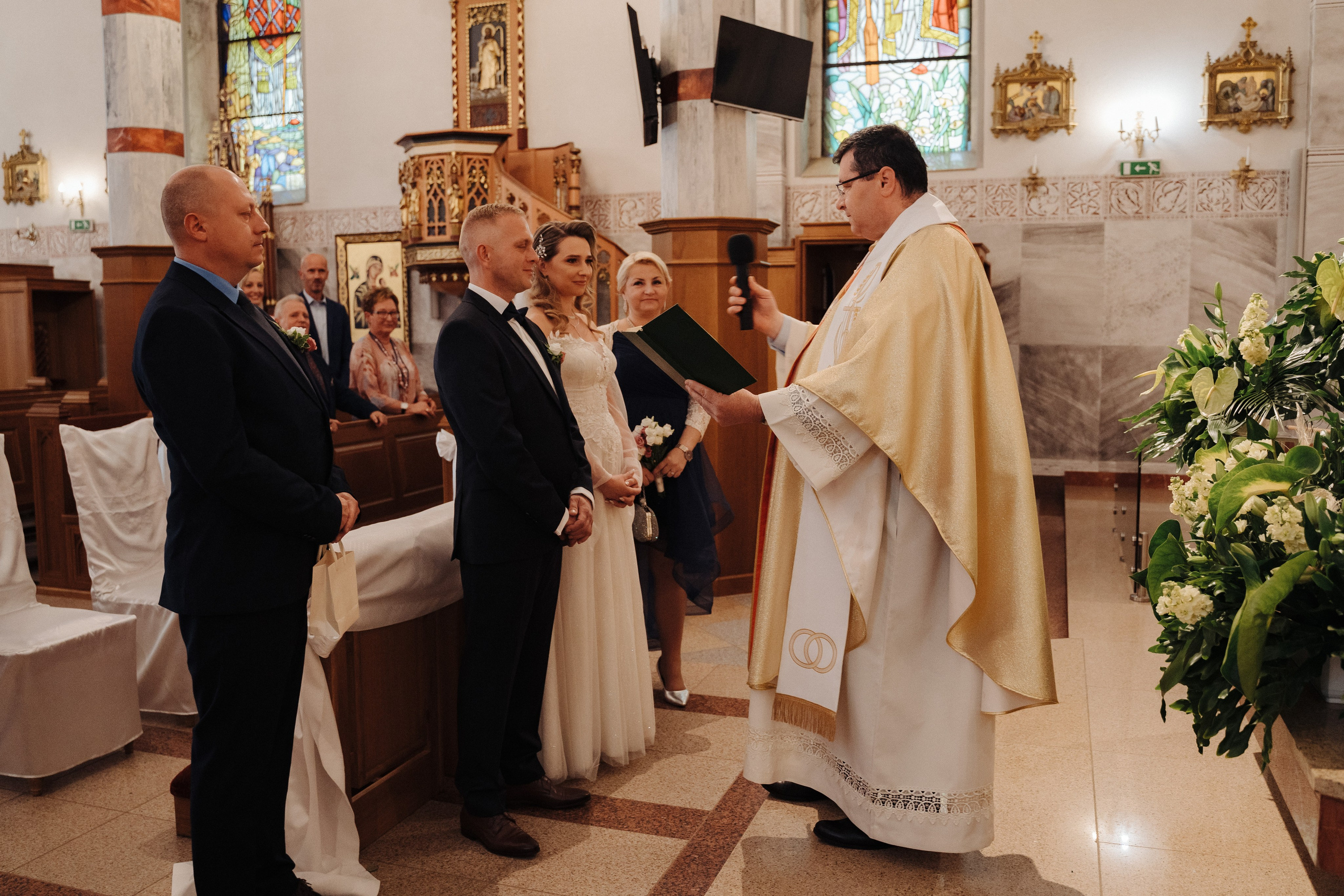 Marta i Dariusz. Karina Czernecka Foto