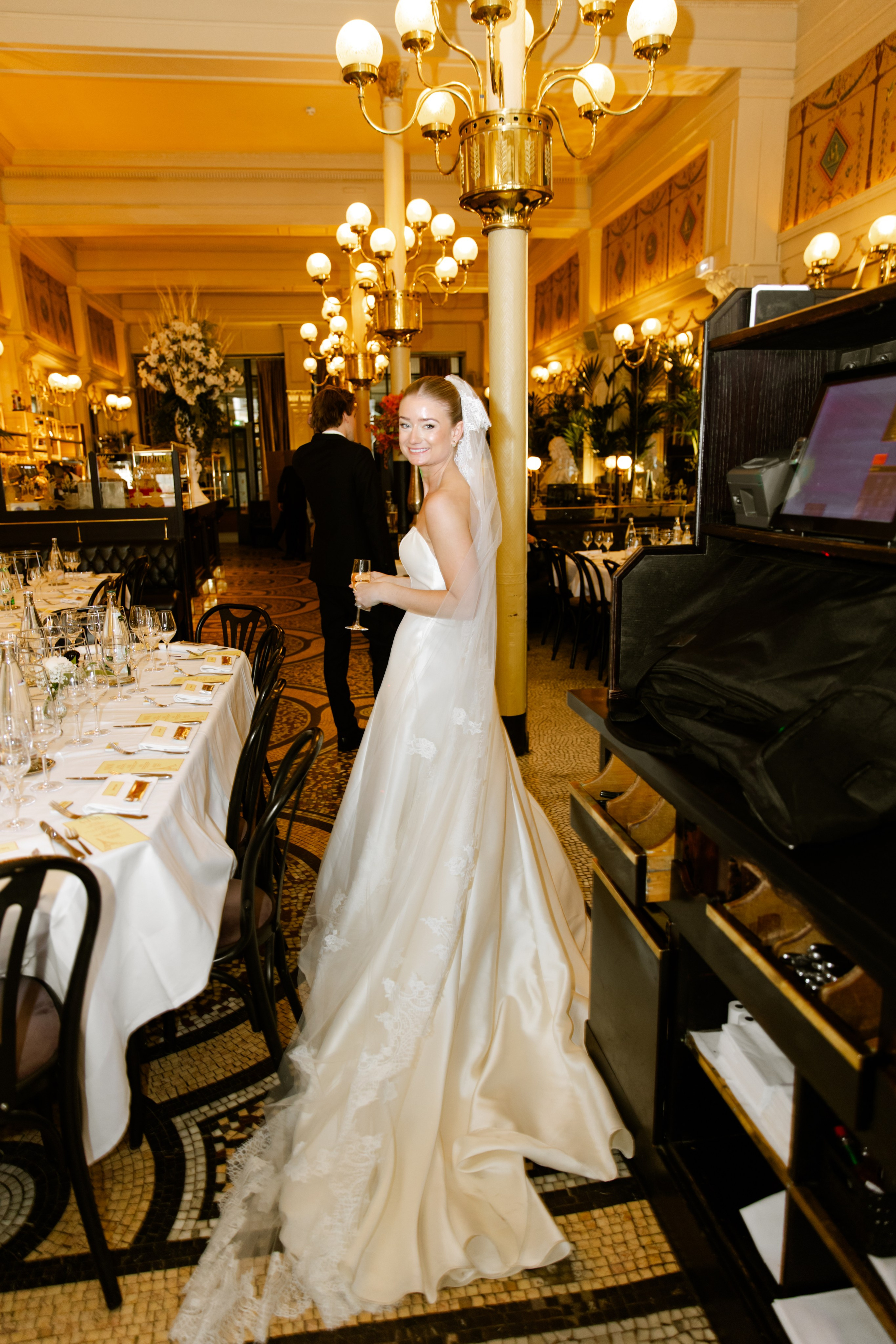 Clara & Douglas | Wedding Photography in Paris. Paris Wedding Photographer