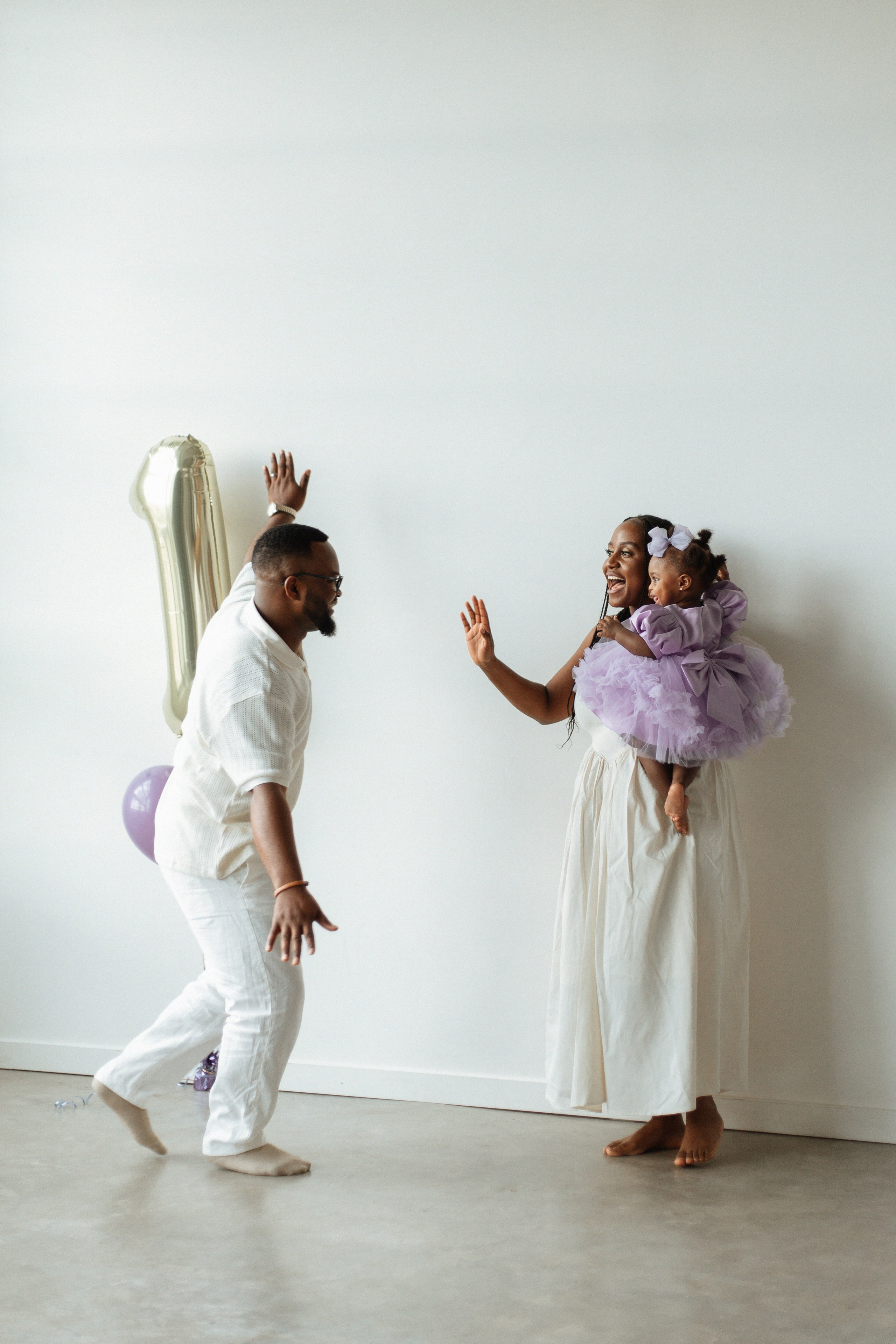 Michaela’s 1st birthday. Home