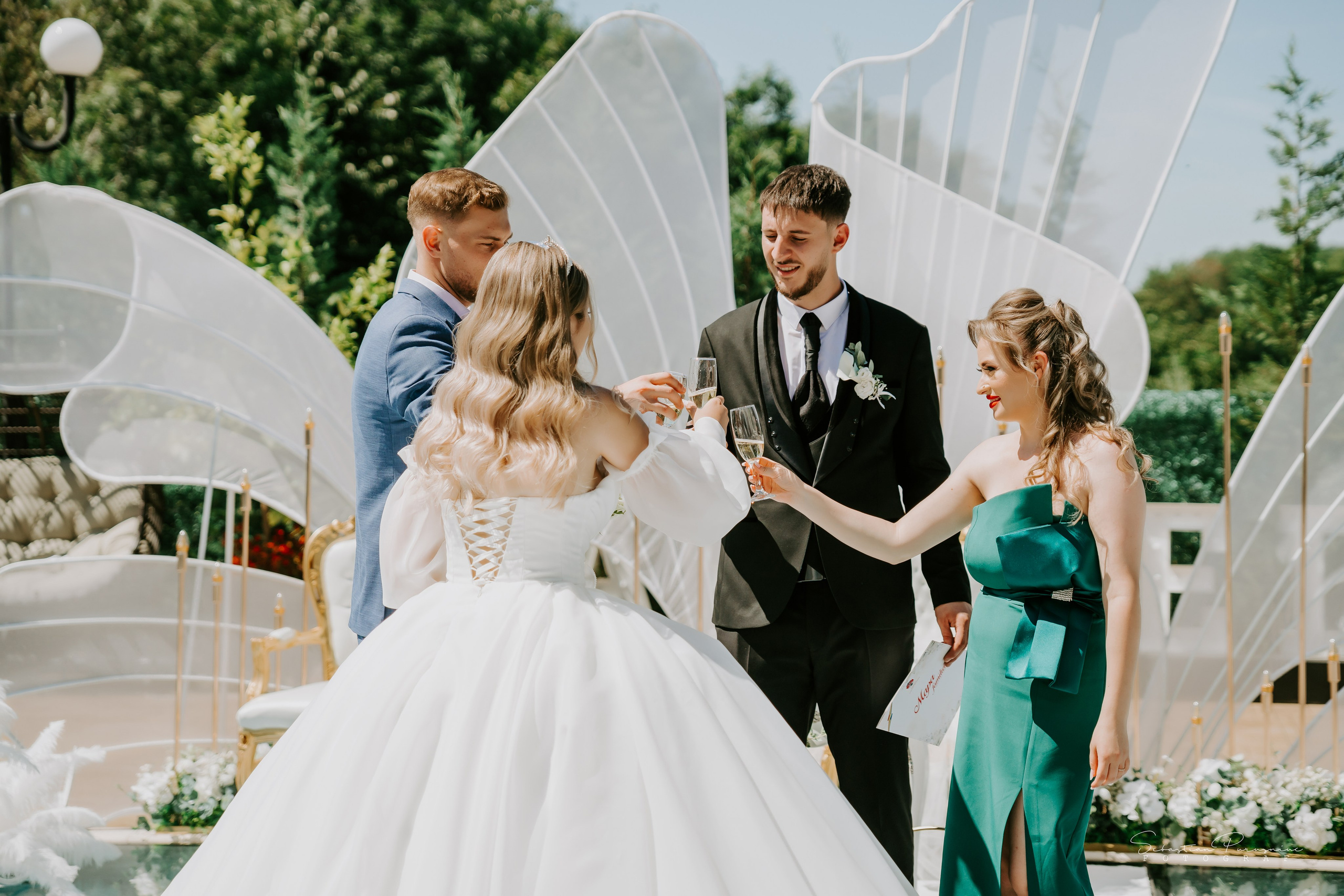 Bianca & Iulian. Sebastian Purusniuc Fotograf - Iasi