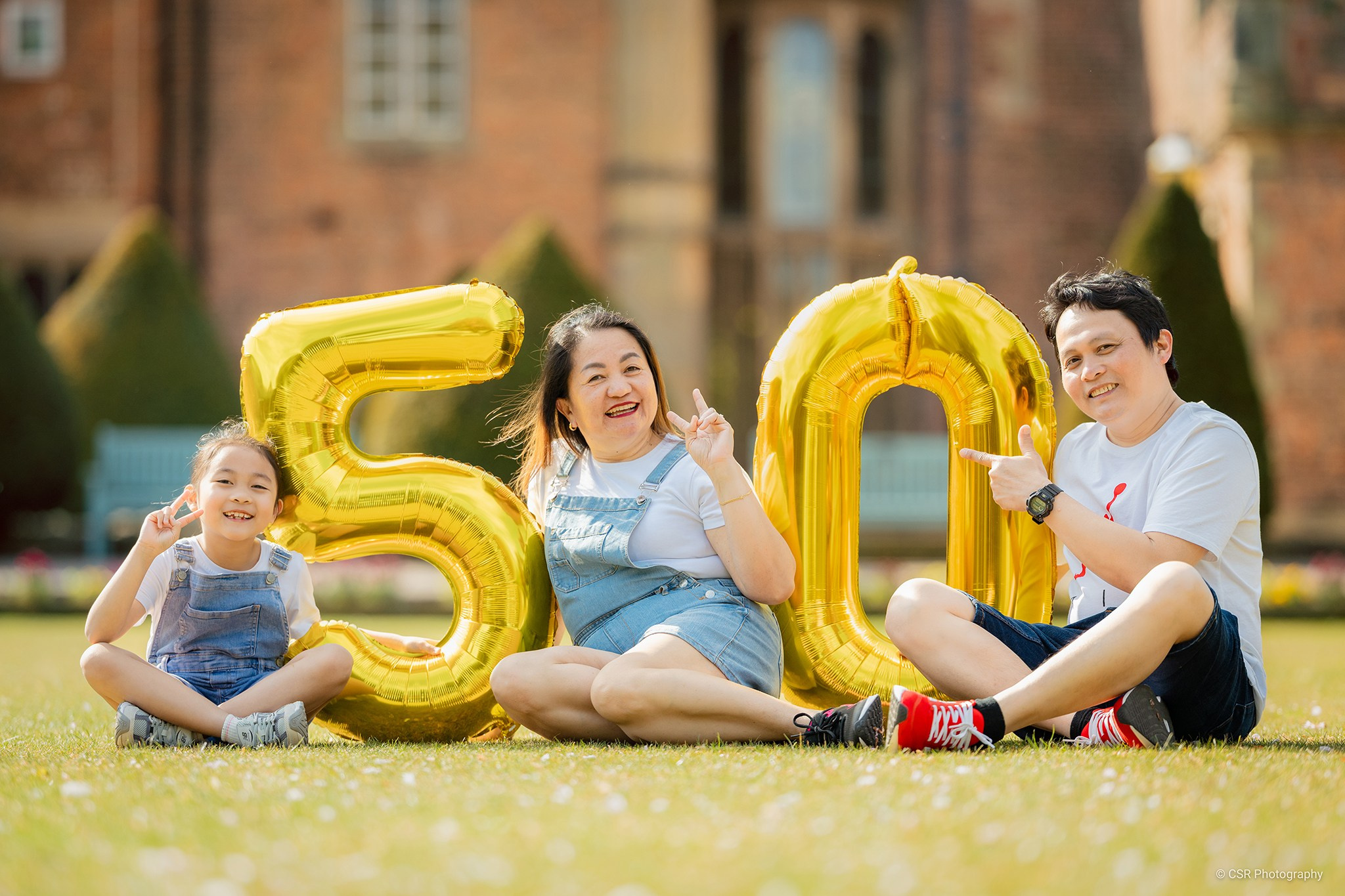 Lantaco Family. CSR Photography