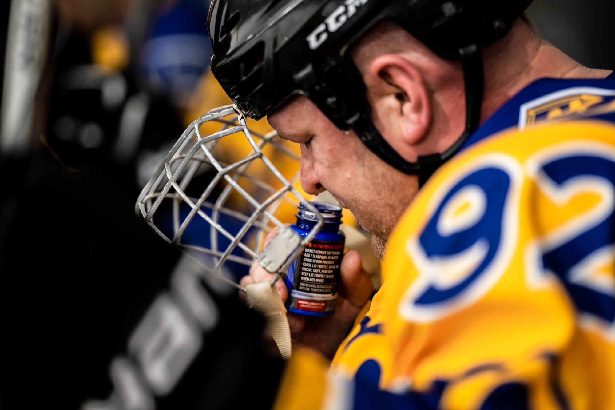Hockey. Sports and portrait photographer in Riga