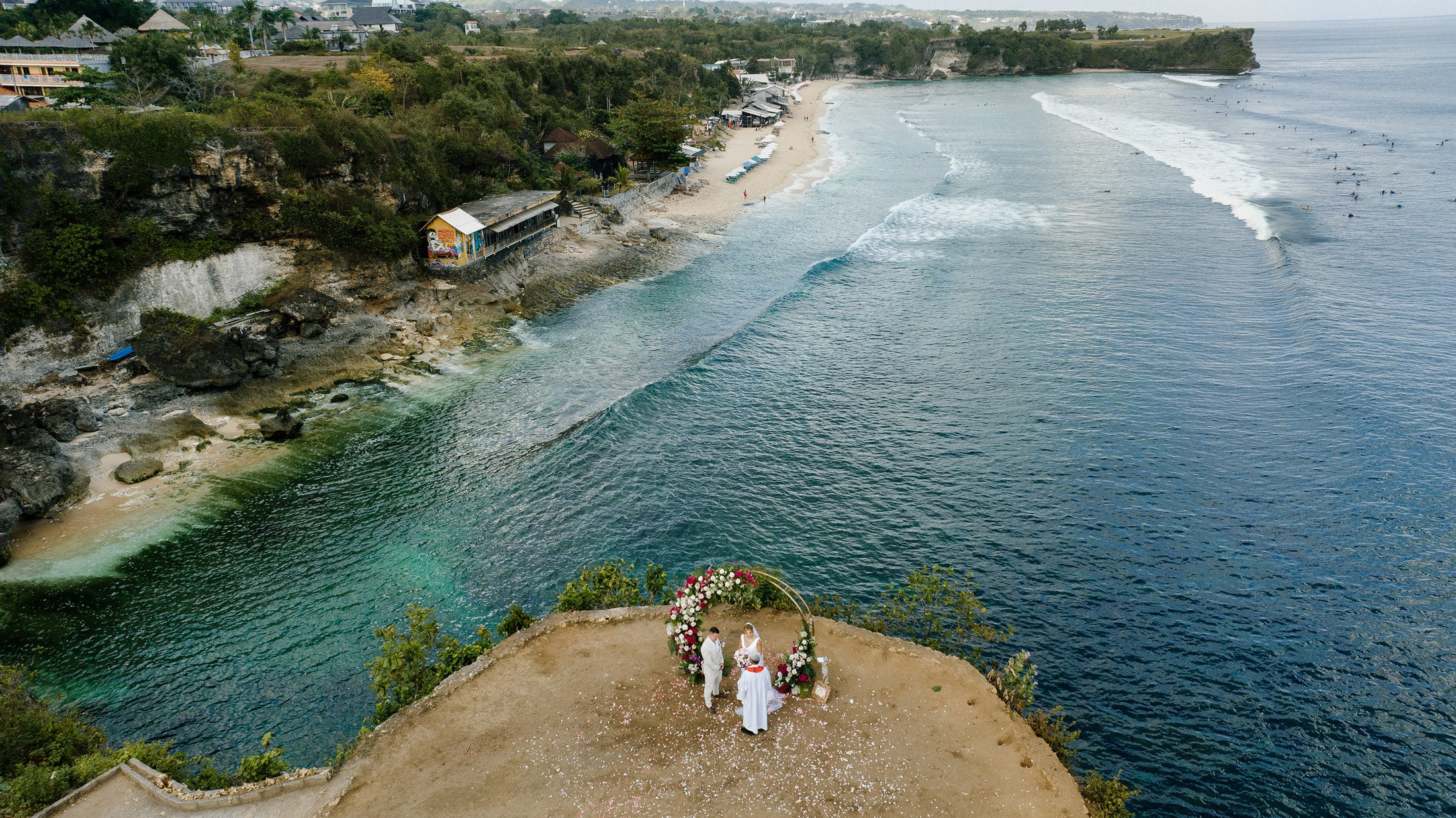 Escape to Bali on a cliff. Get.it.feel — Aesthetic Photography and Videography