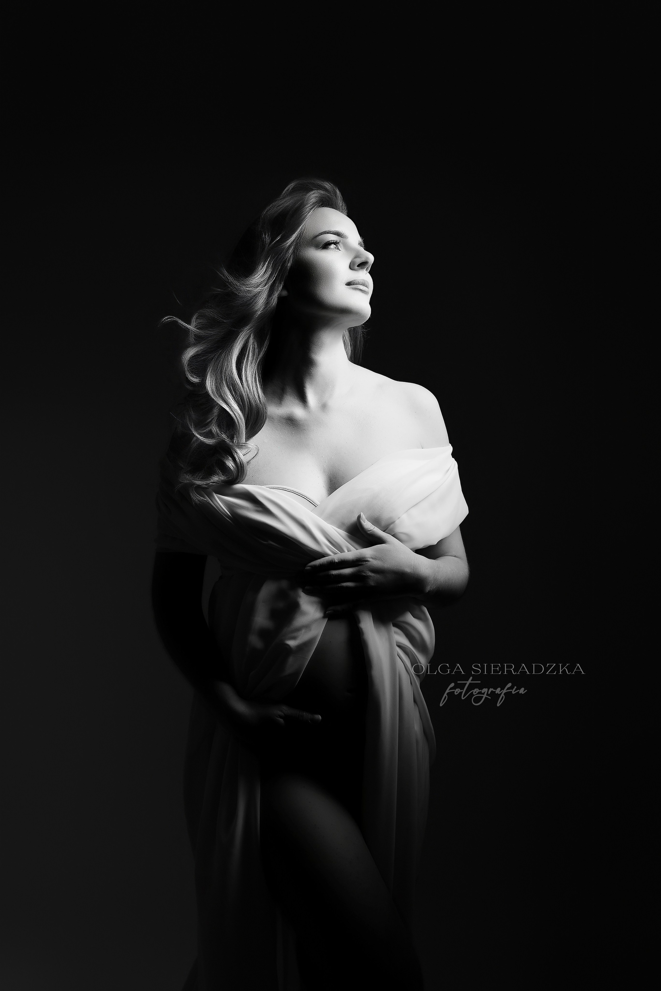 Sesje ciążowe. Olga Sieradzka fotograf rodzinny, ciążowy i dziecięcy w Pile