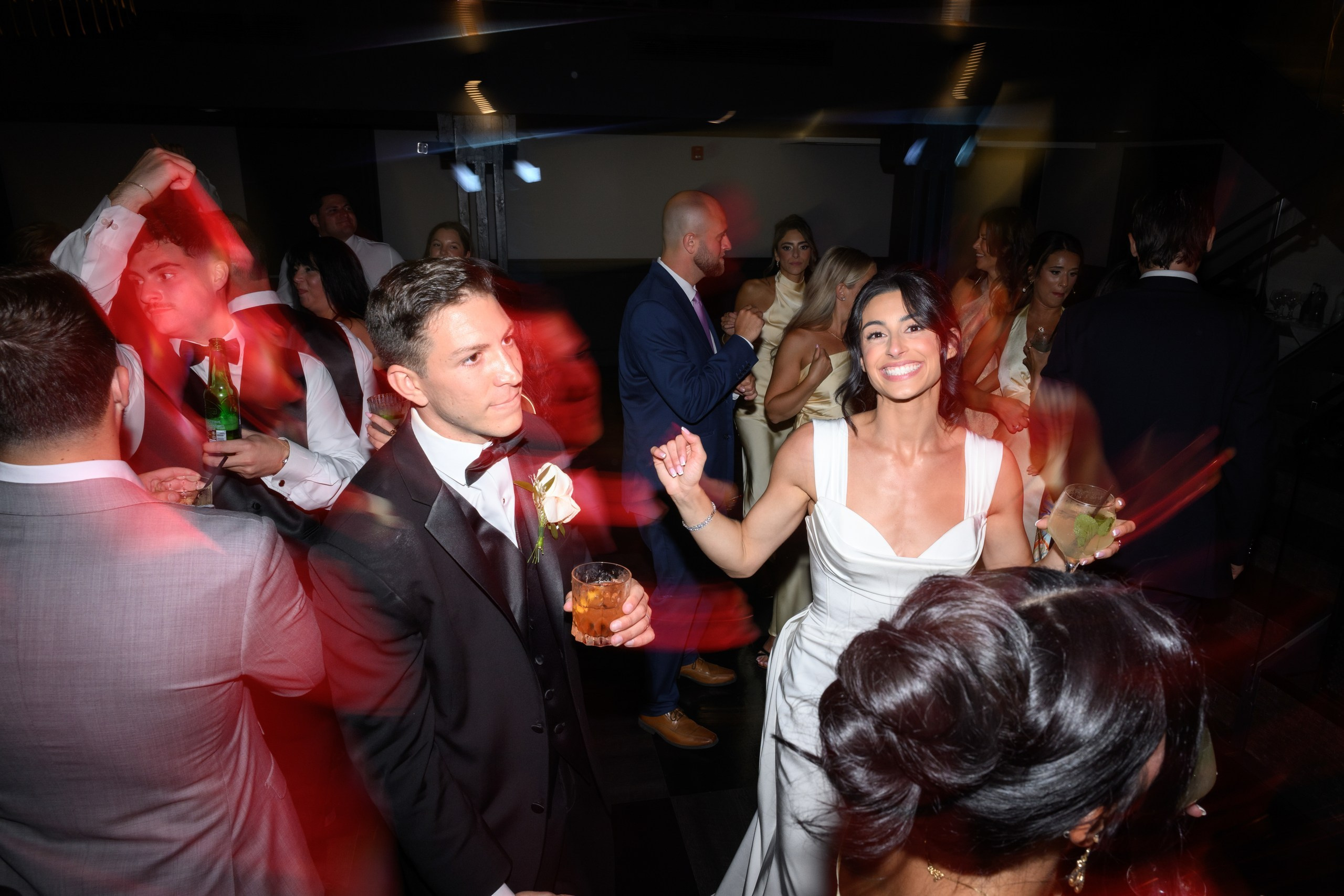 Erica and Nick, Shells Loft Red Hook, NY. Wedding Photo & Video