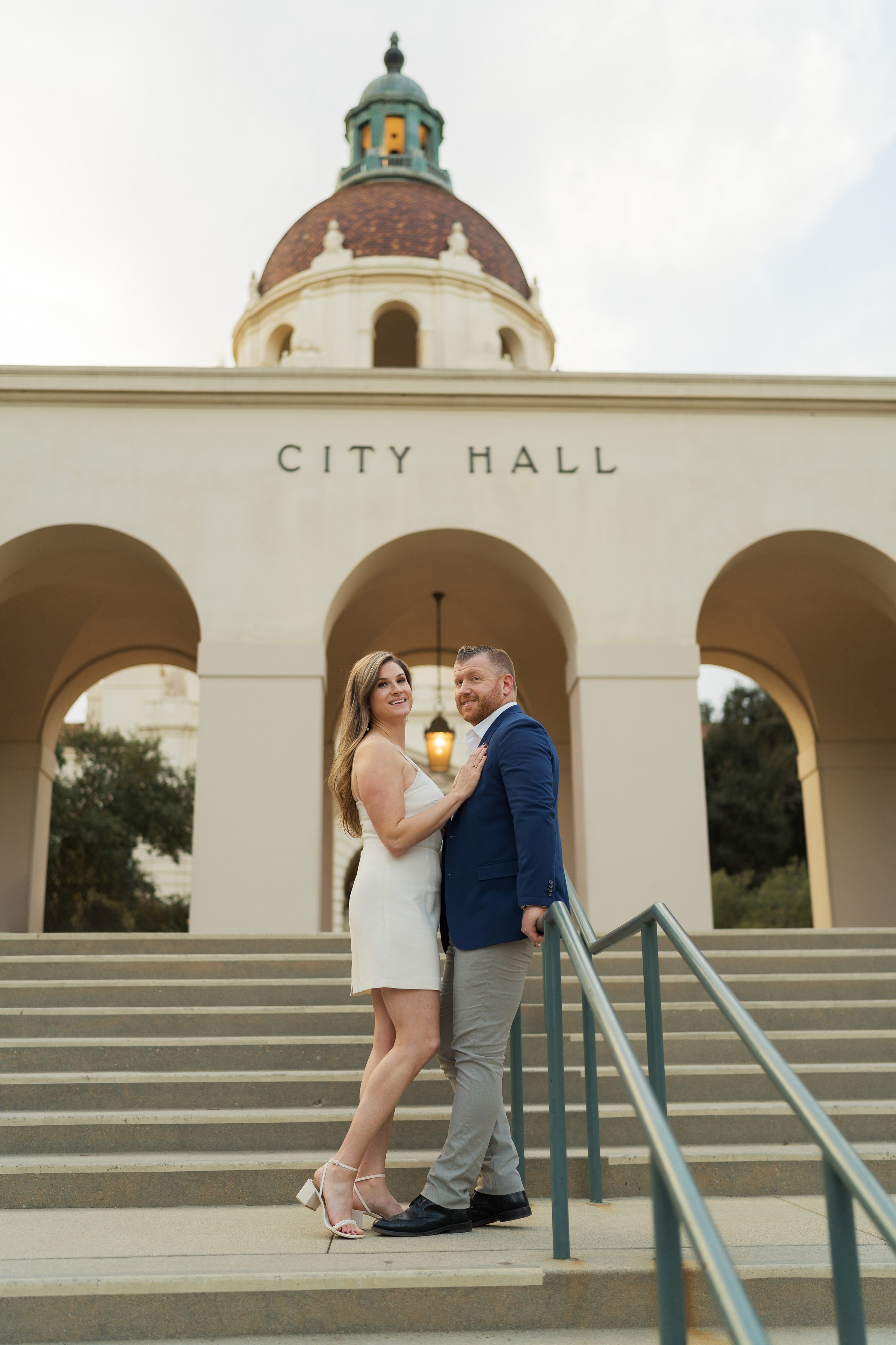 Kristen & Jeremy Engagement. Classic & Elegant Wedding Photography and Videography in SoCal