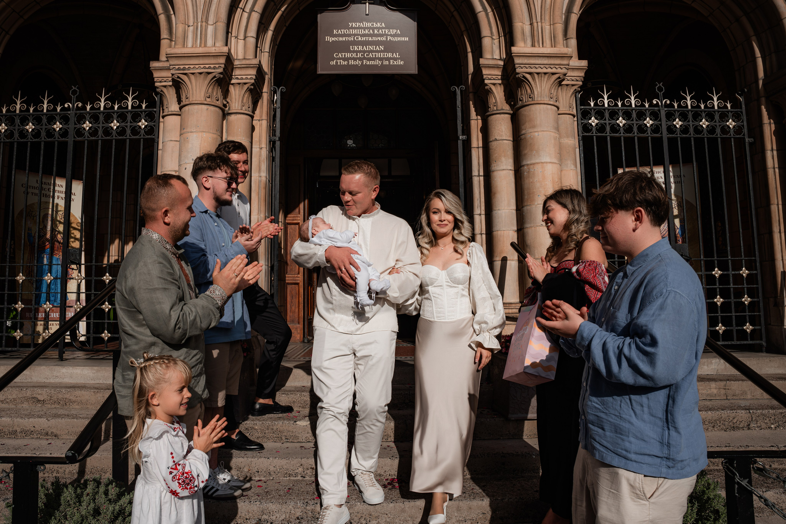 Lea Christening. Tonya Kyrylenko photographer in London