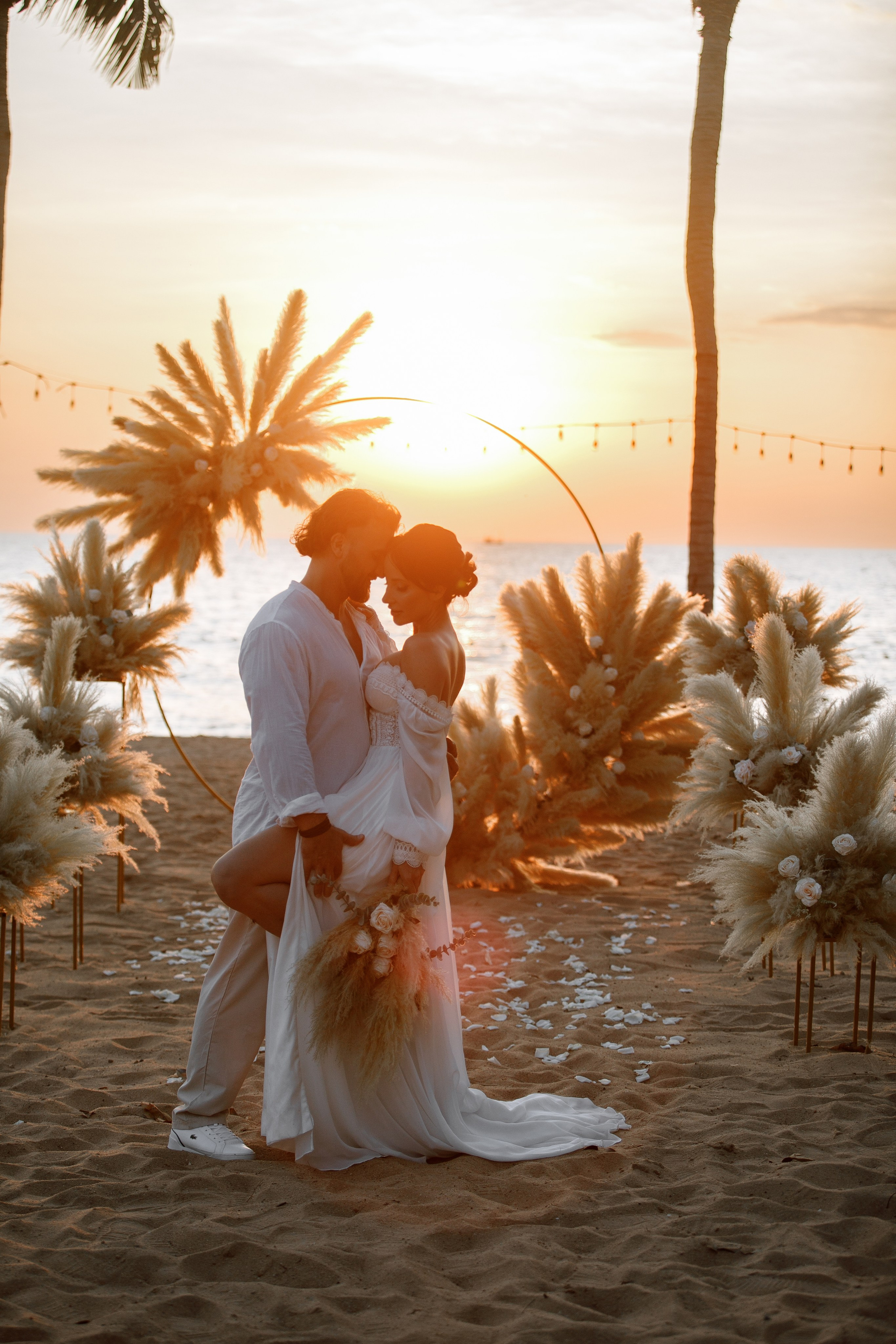 Антон + Оля. Свадьба в Таиланде Honey Moon Agency