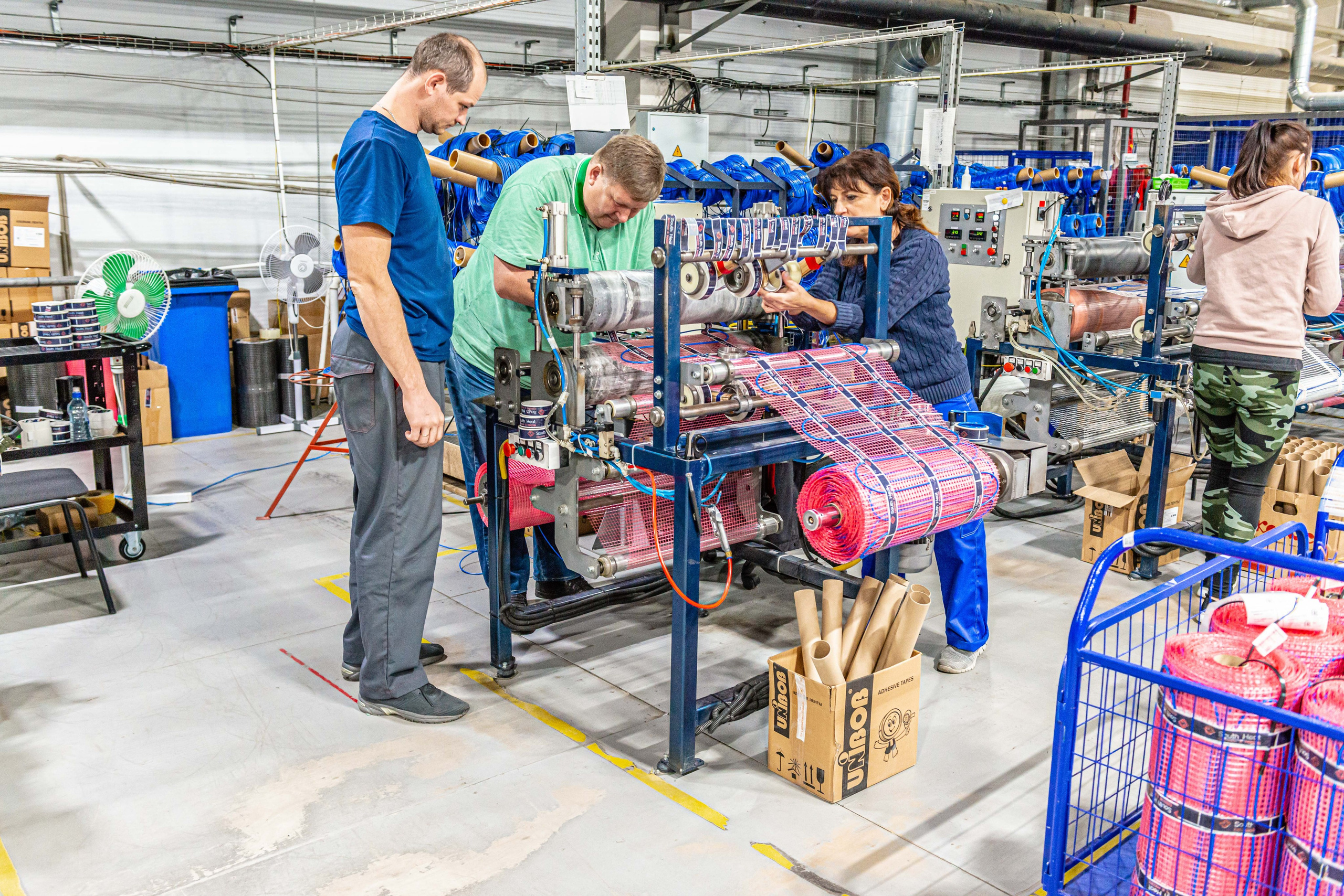 Съемка на Заводе Теплосети. ФОТОГРАФ МЕКСИКА КИНТАНА-РОО