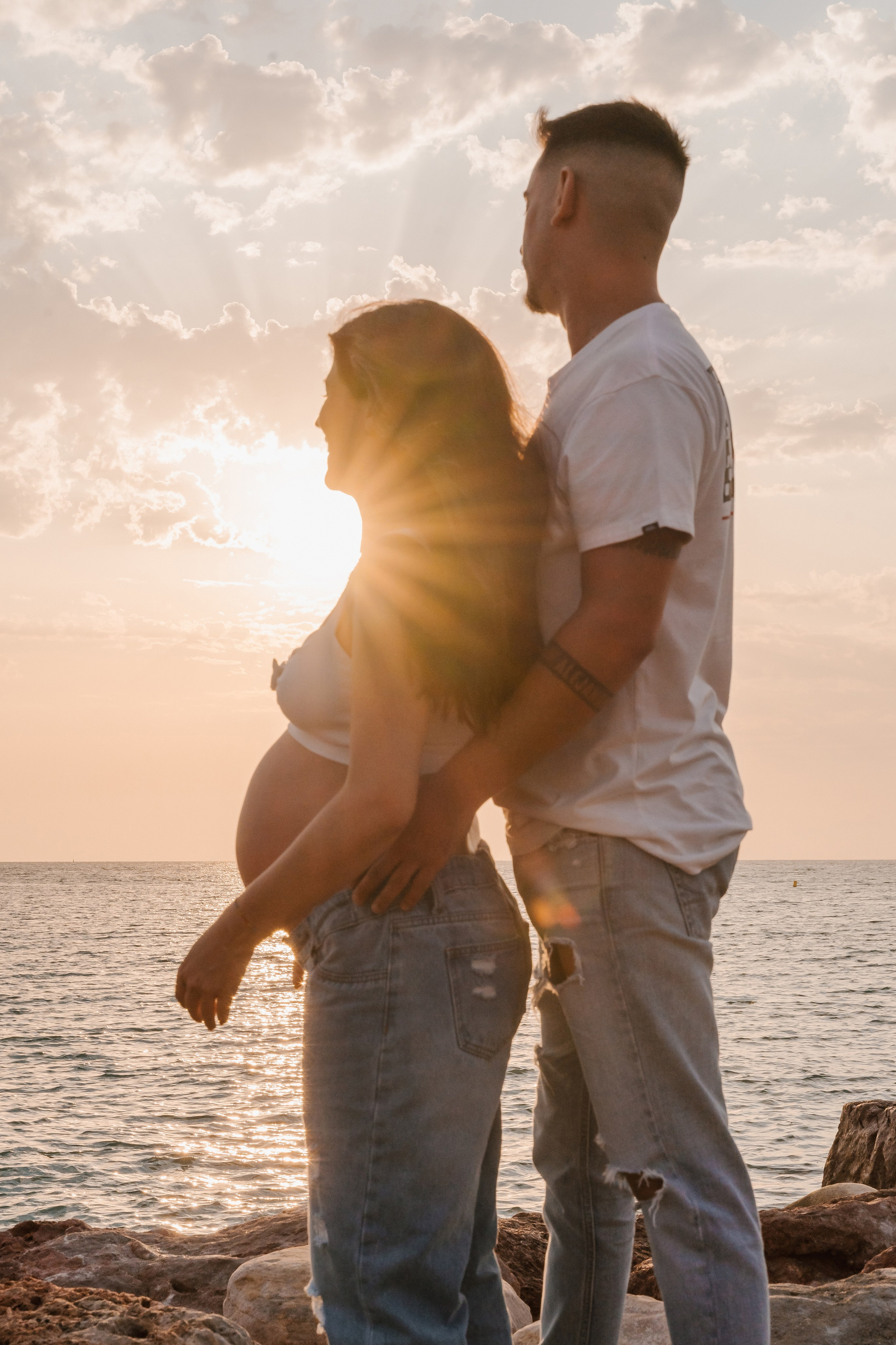Gabriela y Jorge. Fotógrafa de bodas y familias en España, Valencia: Nadia ProFoto