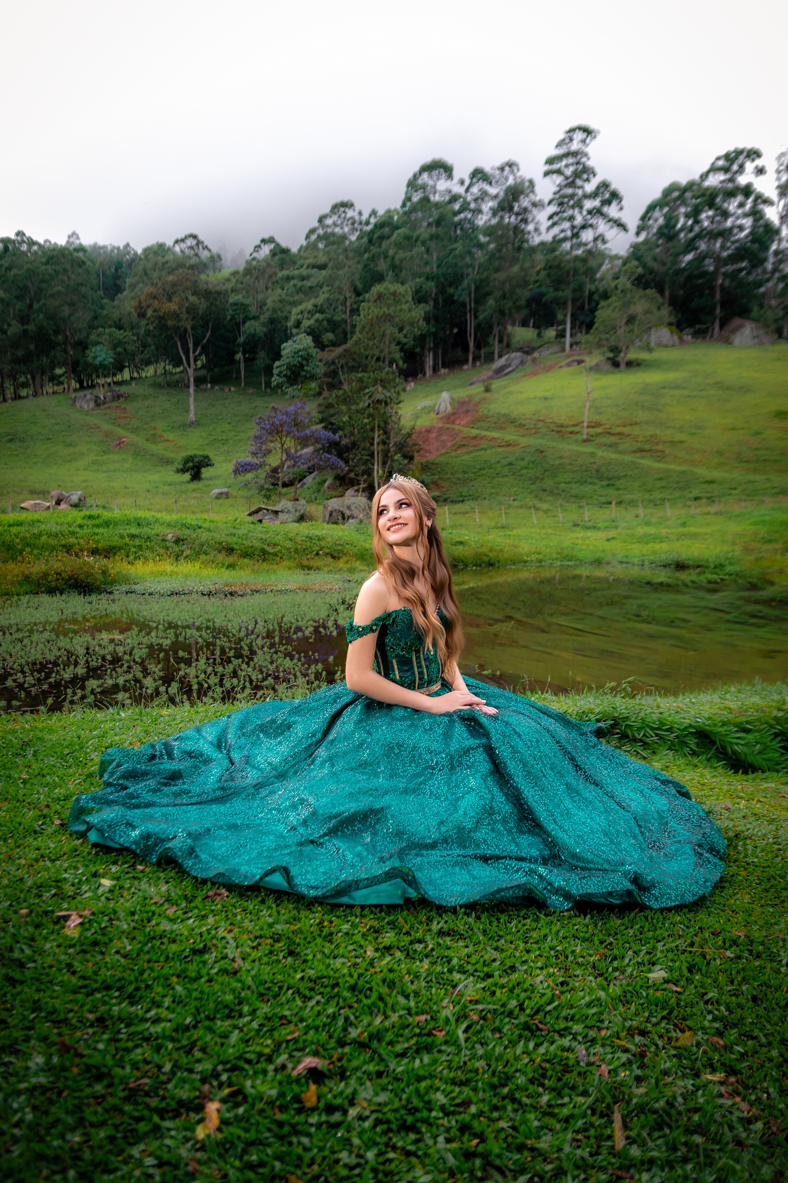 Ivy | Ensaio 15 Anos | Pedra Azul