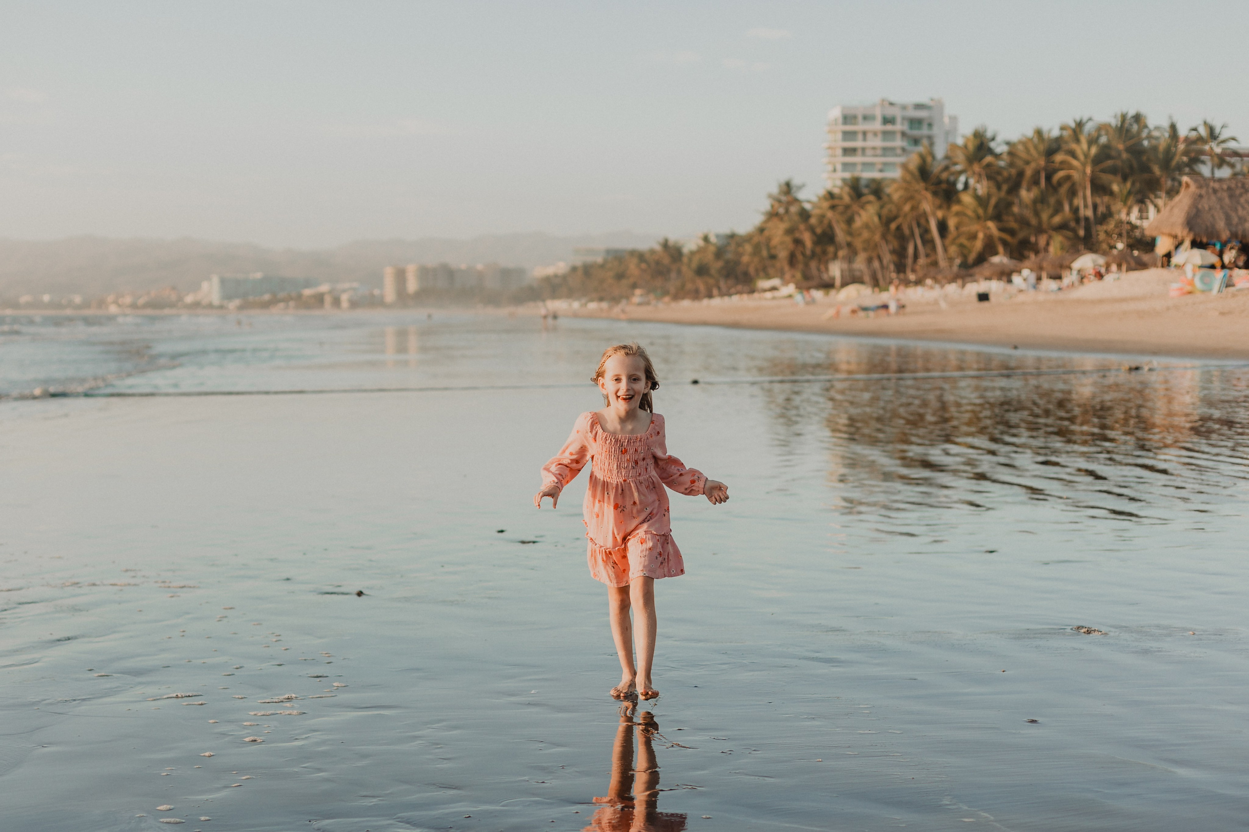 Laughter, Sand, and Sea: A Family Session in Nuevo Vallarta