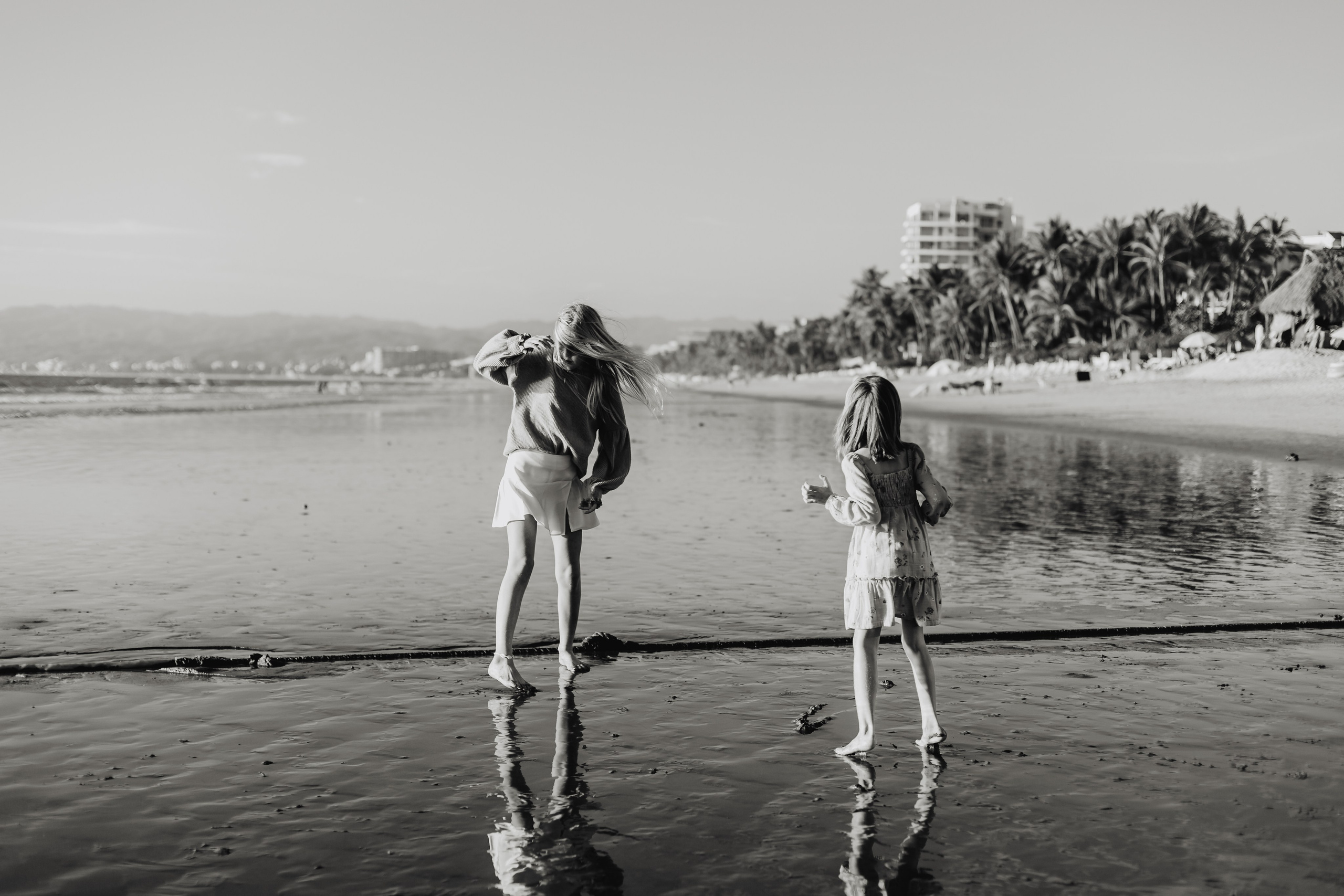 Laughter, Sand, and Sea: A Family Session in Nuevo Vallarta