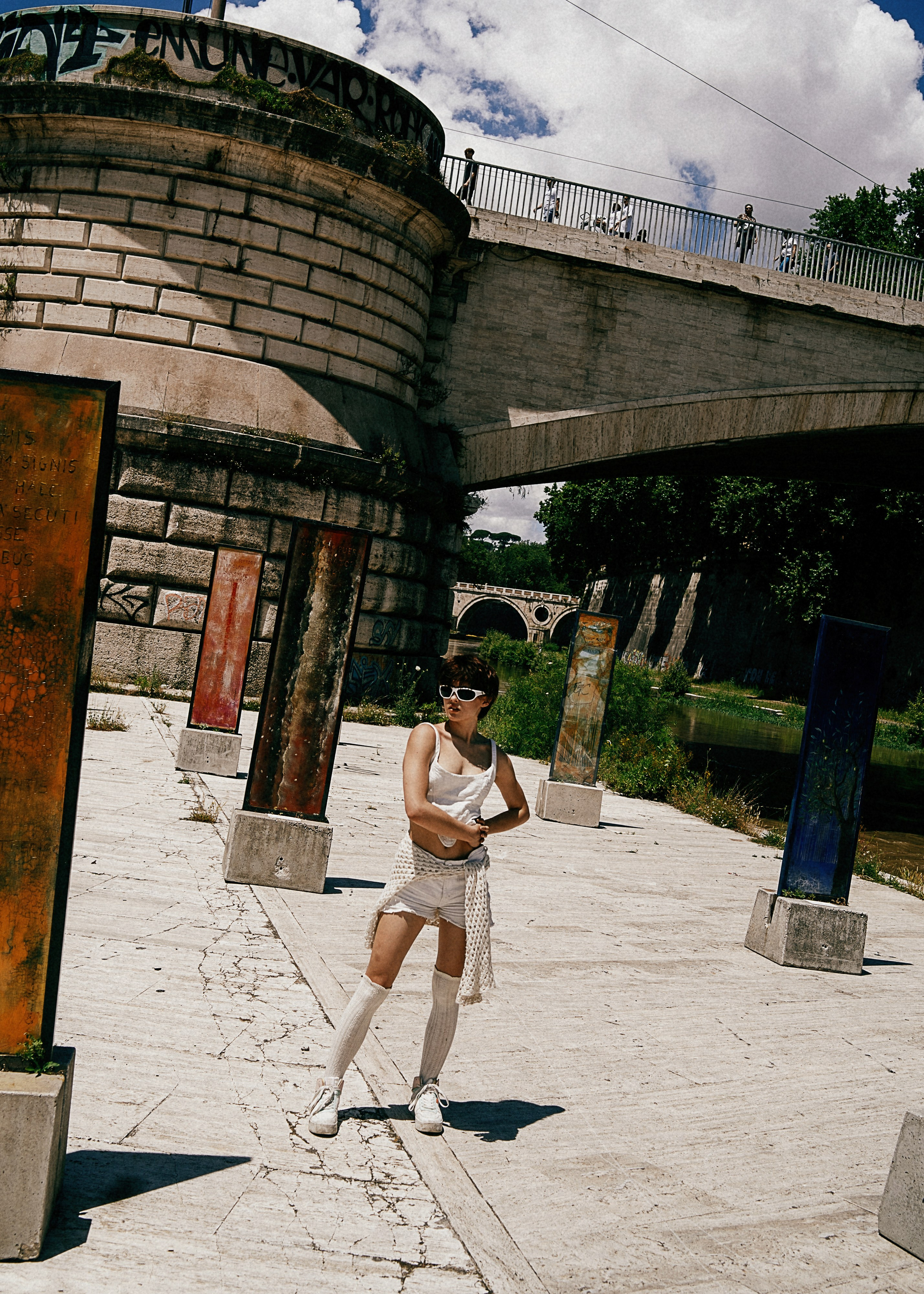 Exiled. Photographer in Rome and Italy. Stas Varych