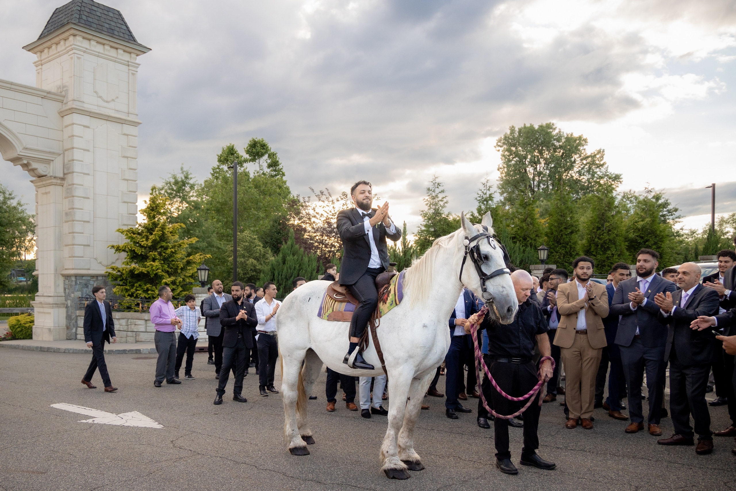 Razan and Ahmed, The Legacy Castle, New Jersey. Wedding Photo & Video