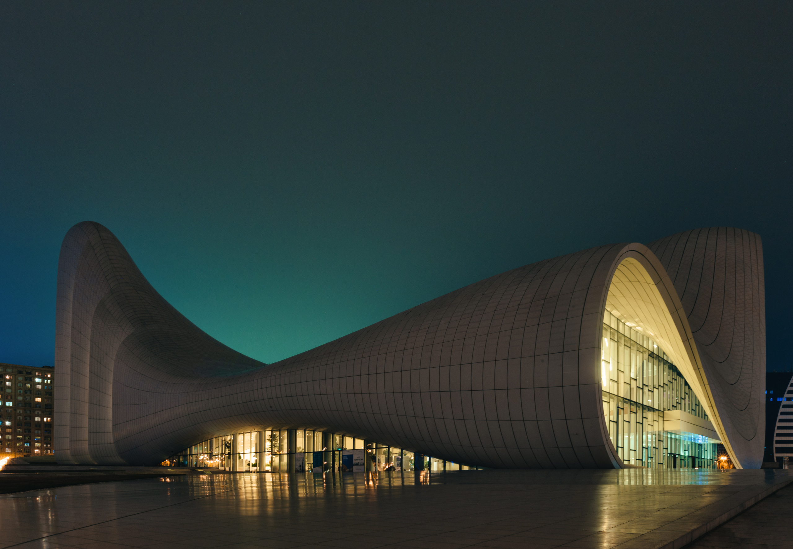 Interiors & Exteriors. Faik Nagiyev Photography