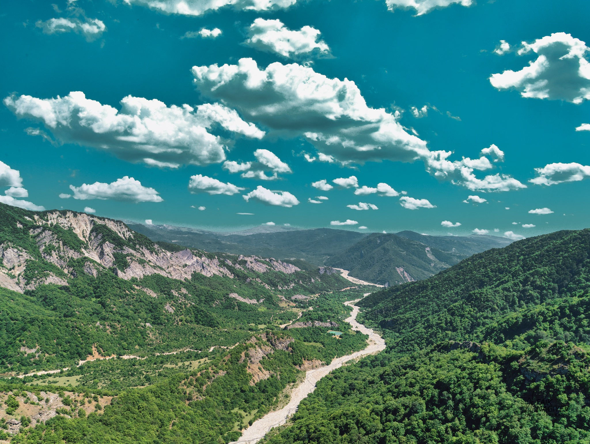 Aerial Photography. Faik Nagiyev Photography