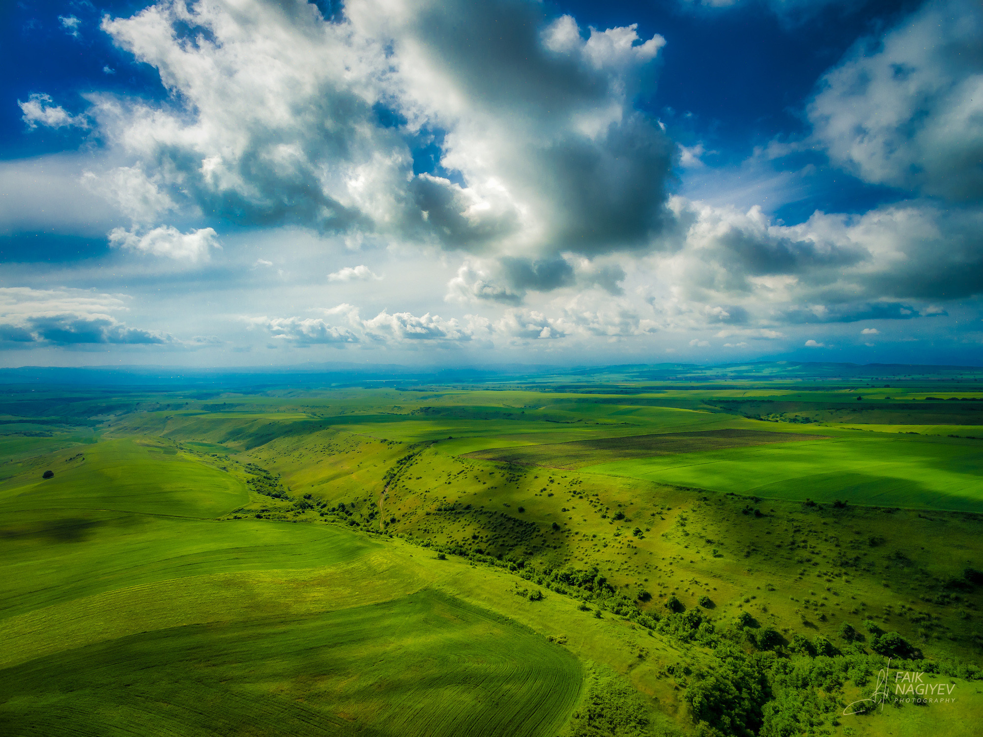 Aerial Photography. Faik Nagiyev Photography