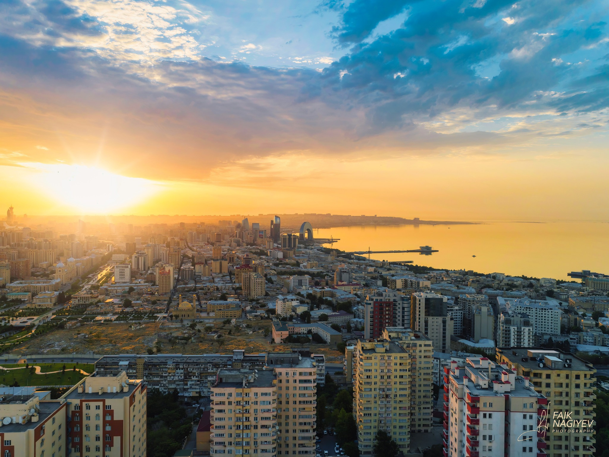 Aerial Photography. Faik Nagiyev Photography