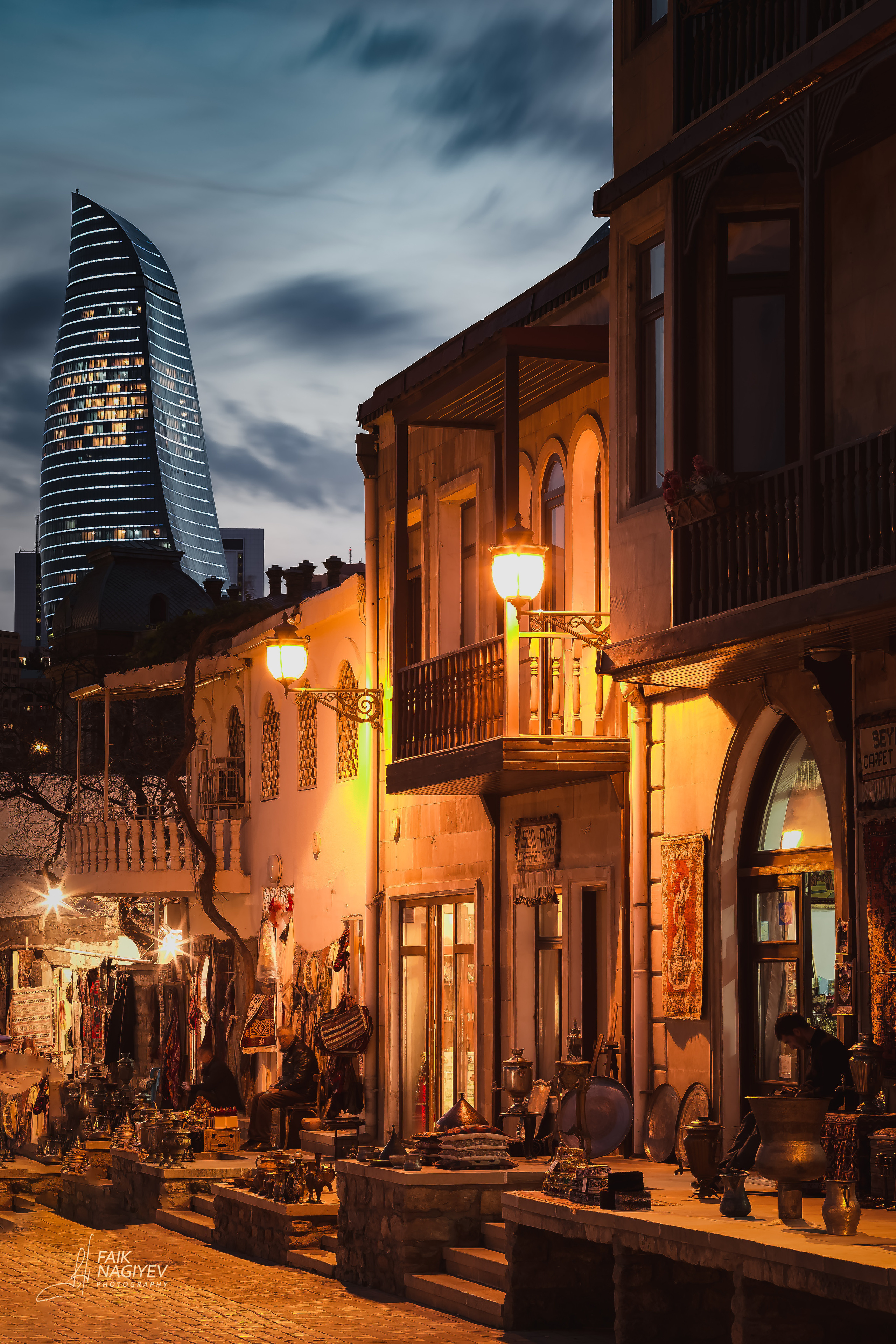 Interiors & Exteriors. Faik Nagiyev Photography