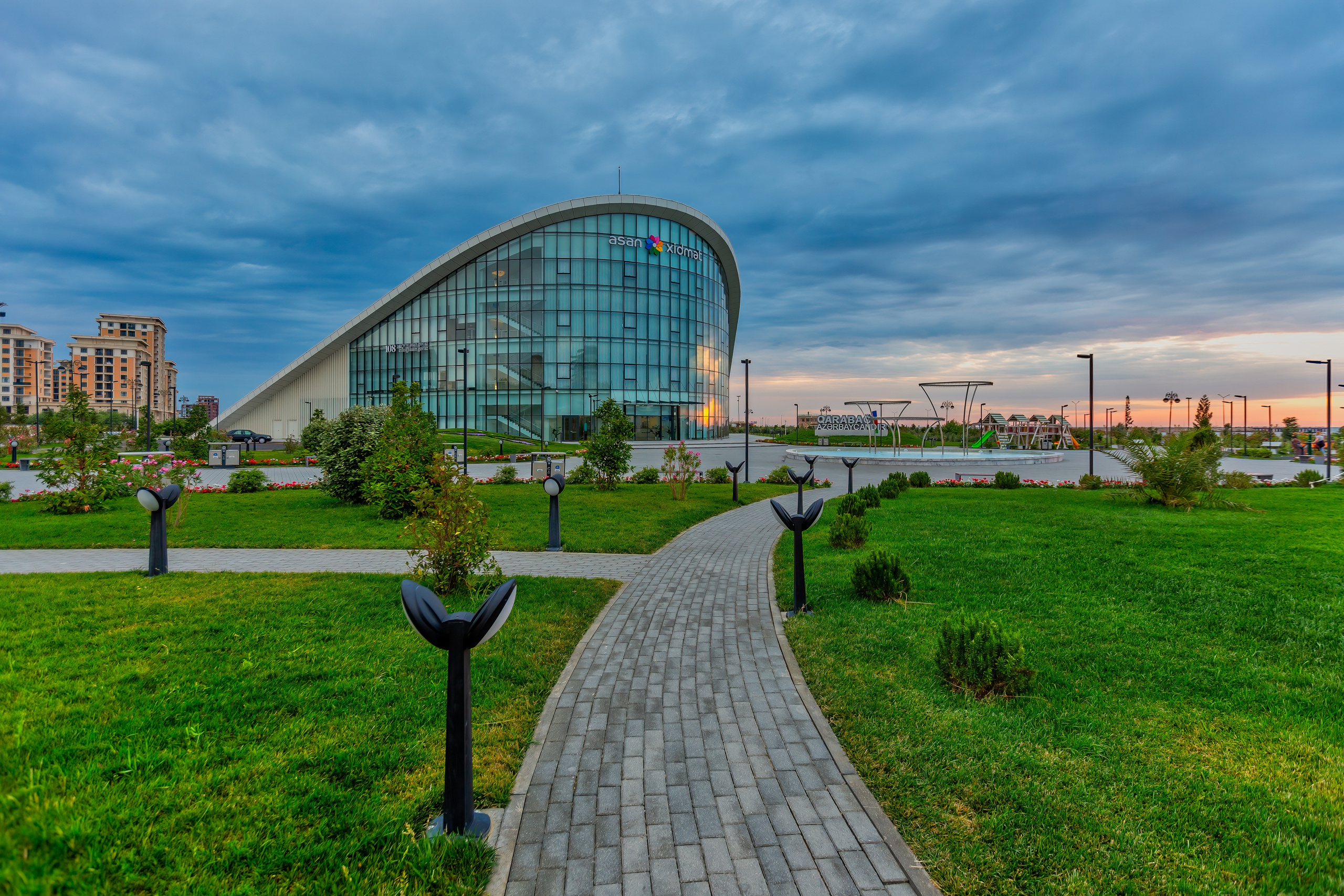 Interiors & Exteriors. Faik Nagiyev Photography