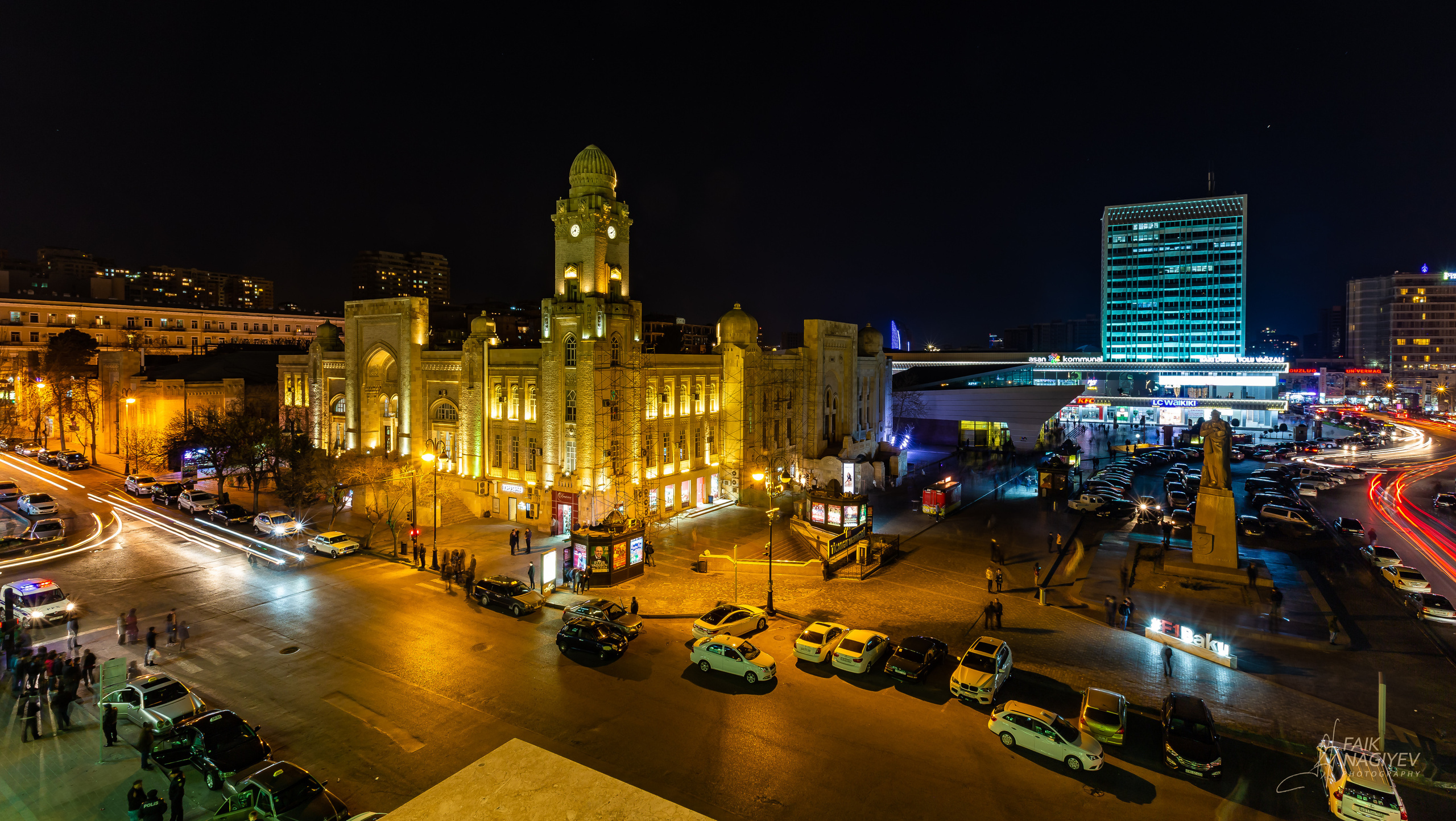 Interiors & Exteriors. Faik Nagiyev Photography