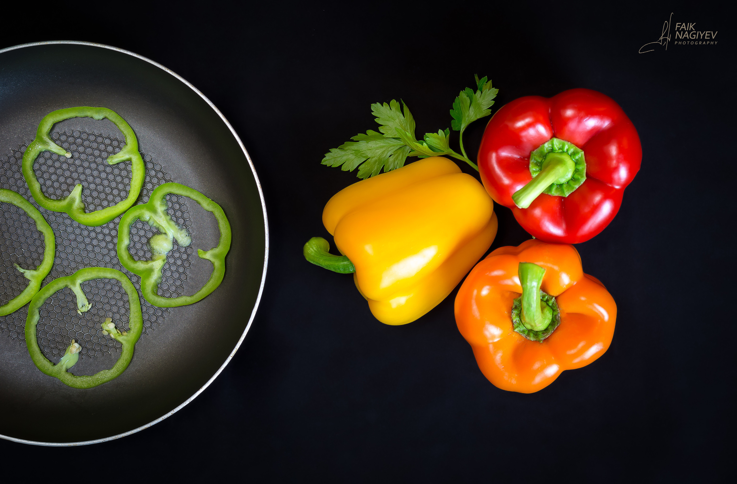 Food Photography. Faik Nagiyev Photography