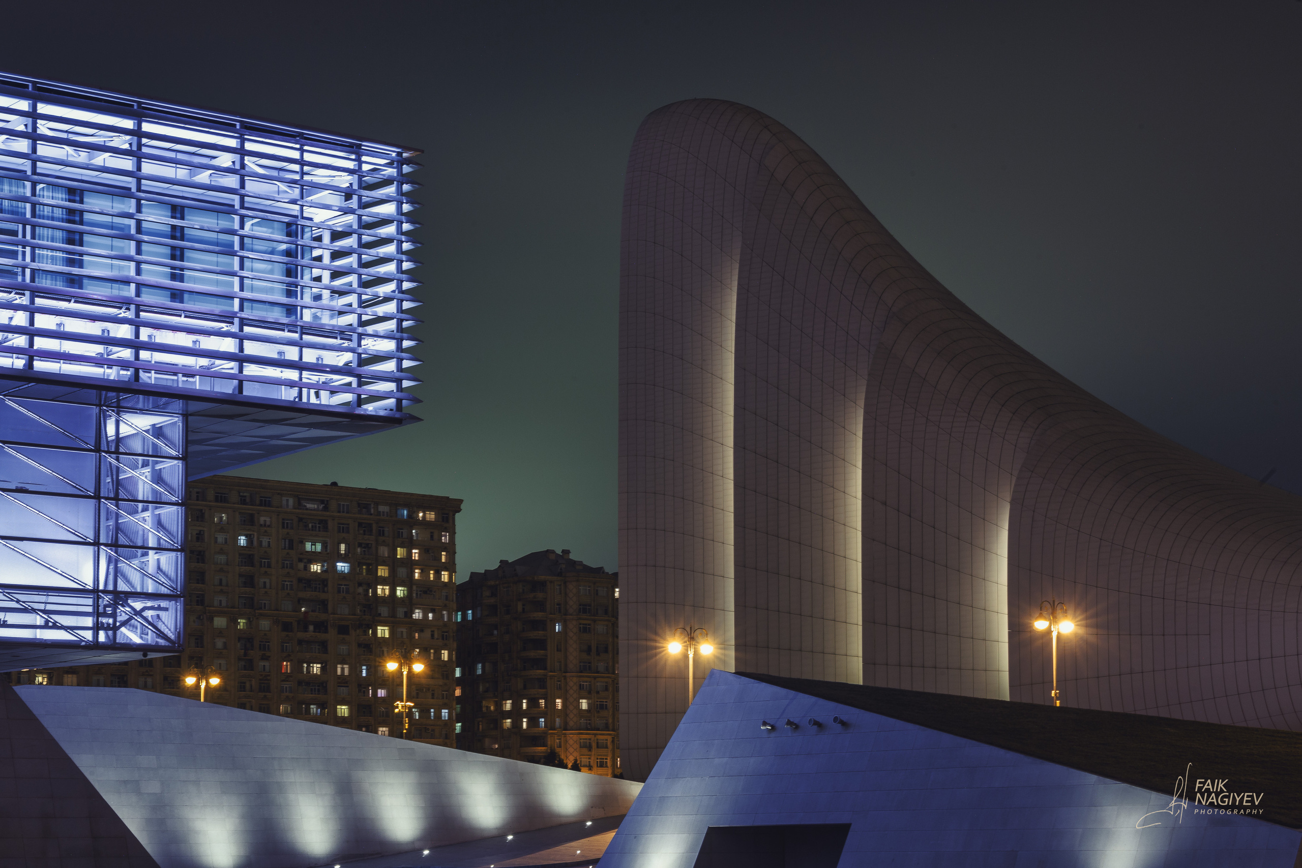 Interiors & Exteriors. Faik Nagiyev Photography